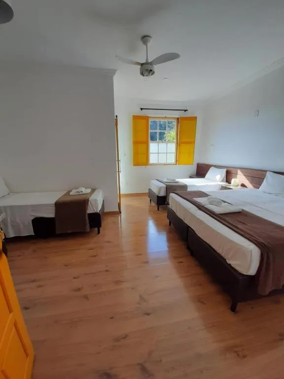 Bed in Pousada Imperial Cidade