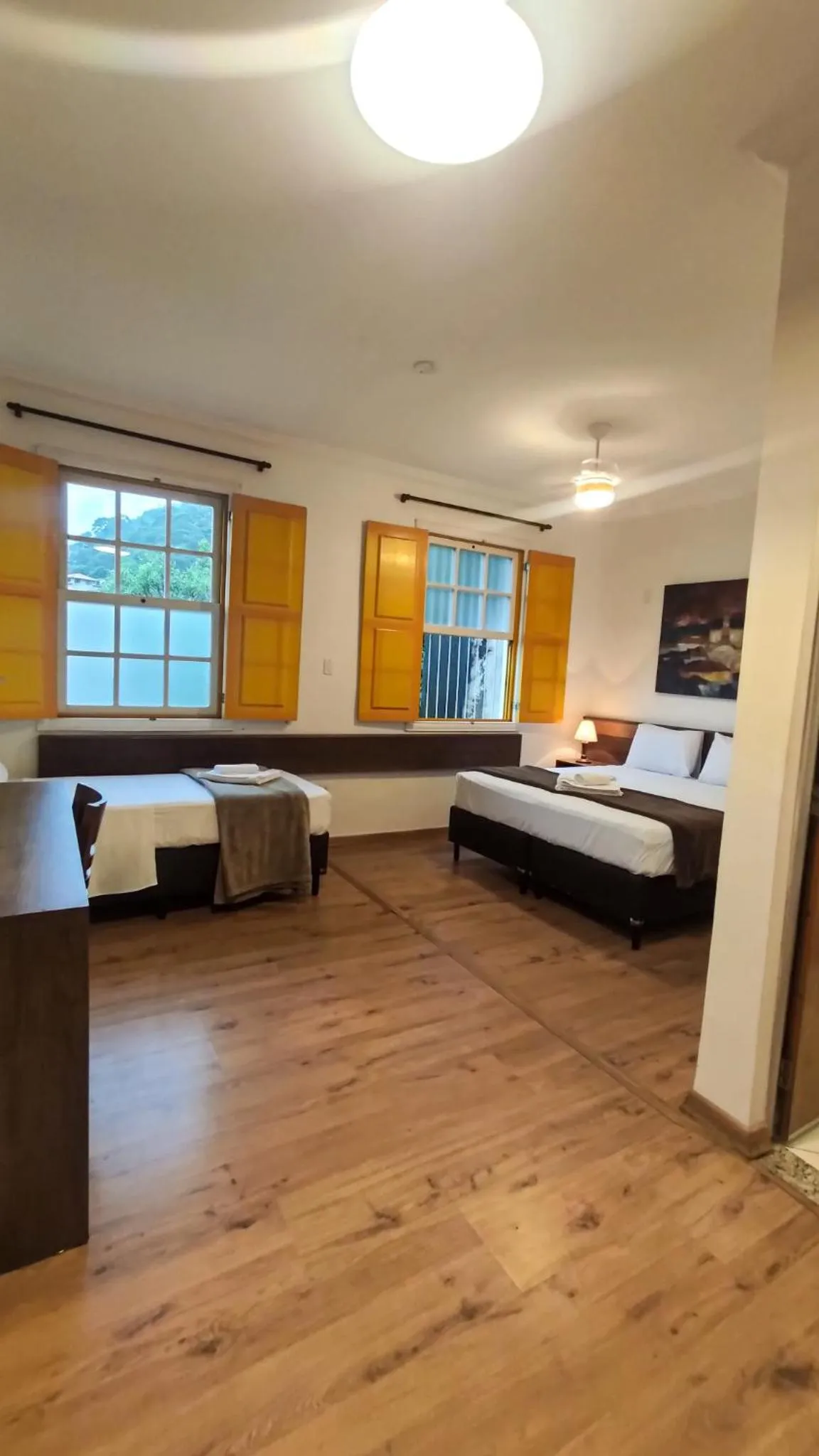 Photo of the whole room, Bed in Pousada Imperial Cidade