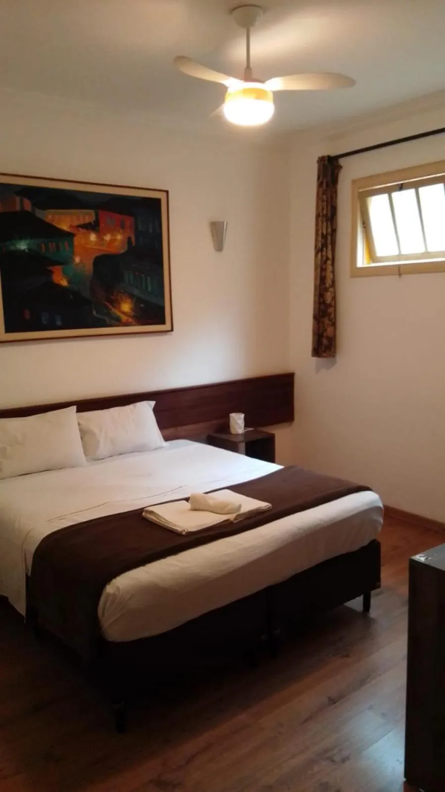 Bed in Pousada Imperial Cidade