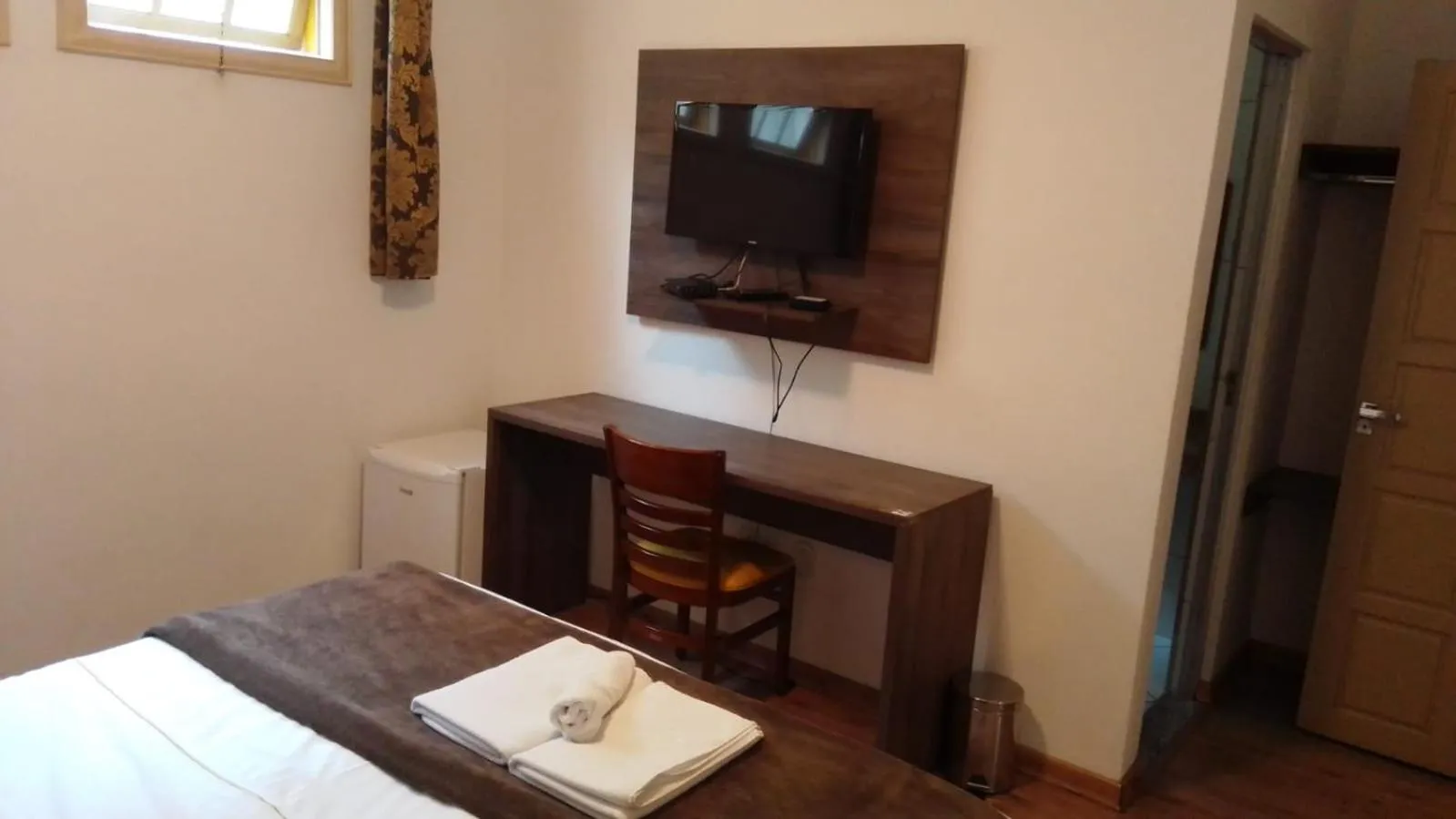 Bed in Pousada Imperial Cidade