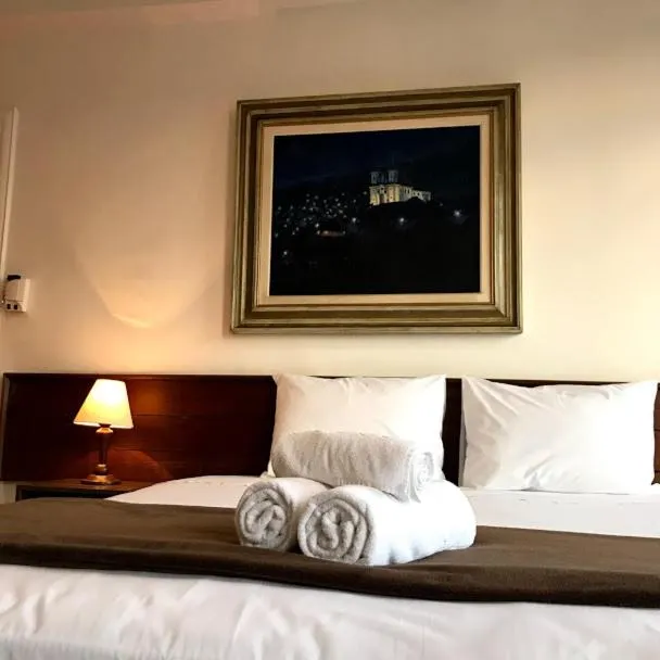 Bed in Pousada Imperial Cidade