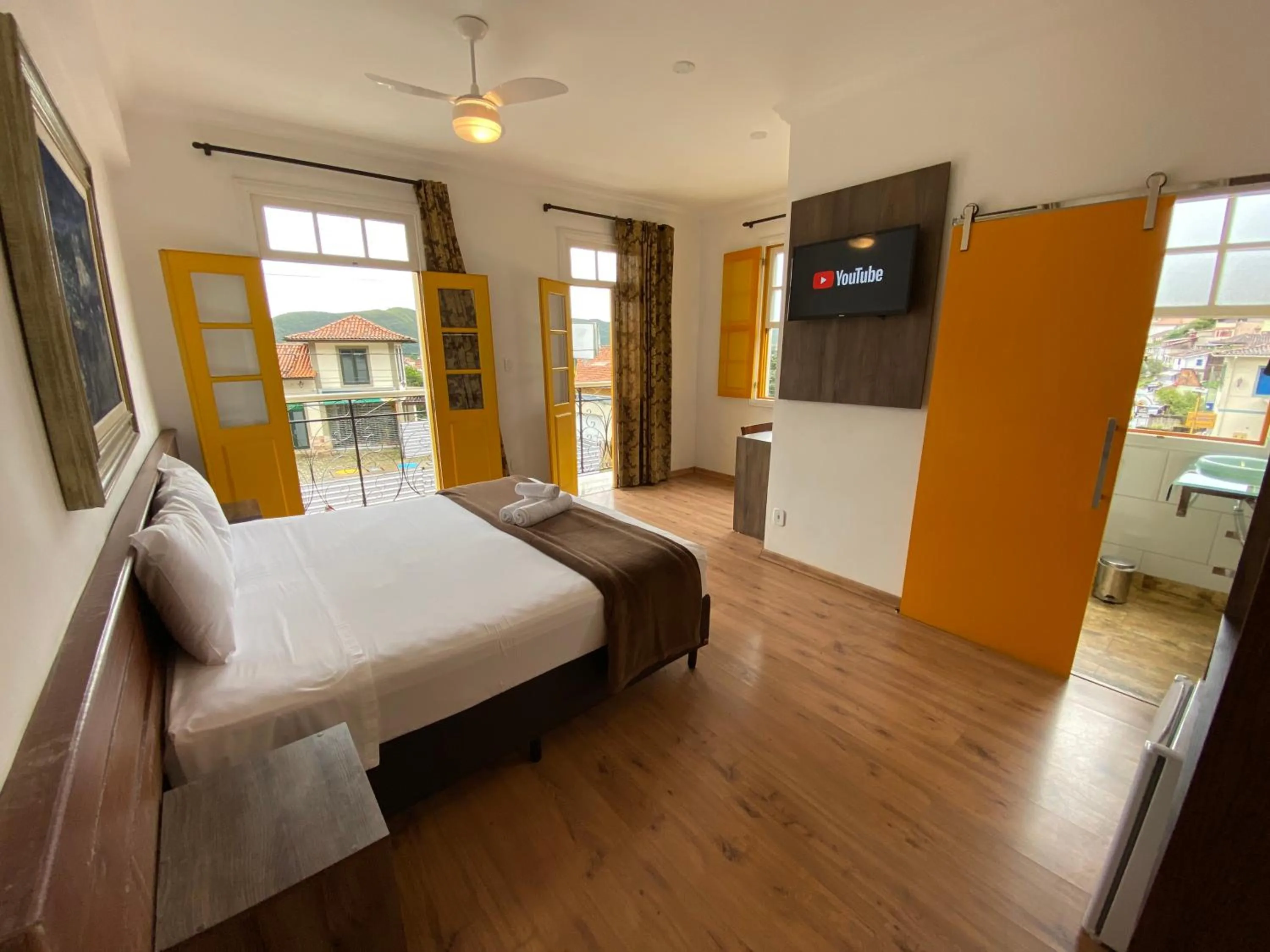 Photo of the whole room, Bed in Pousada Imperial Cidade