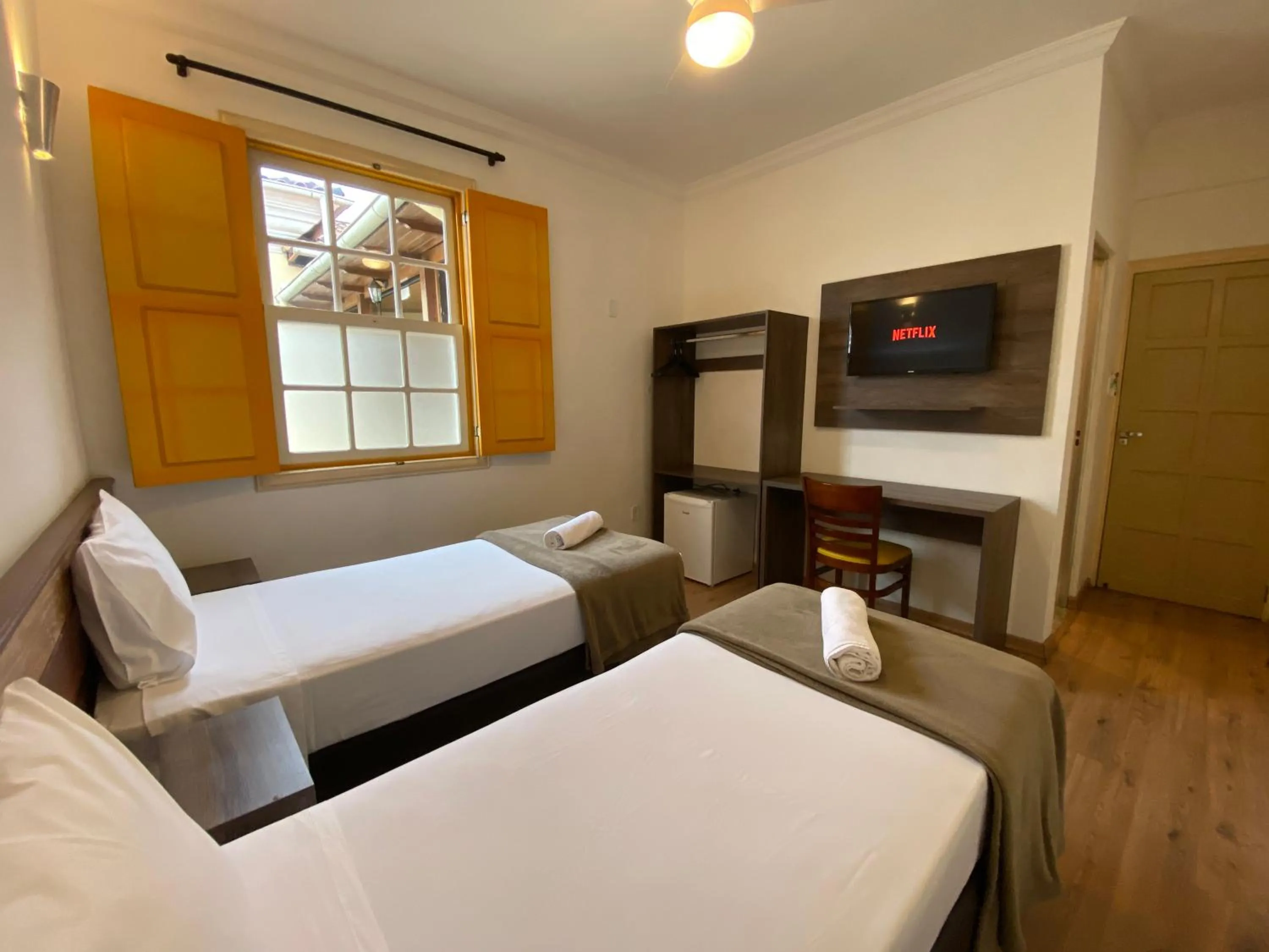 Bed in Pousada Imperial Cidade