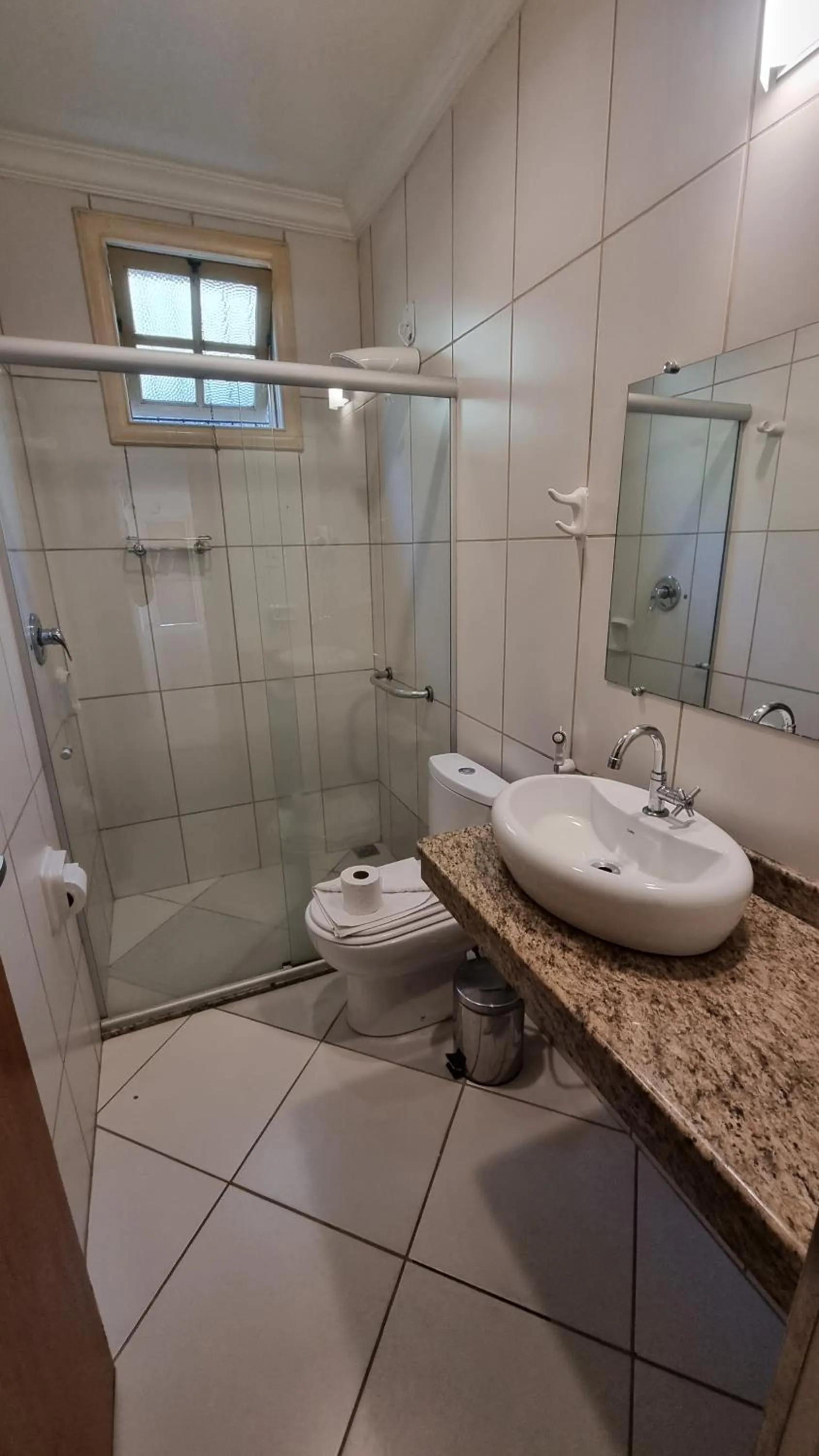 Bathroom in Pousada Imperial Cidade