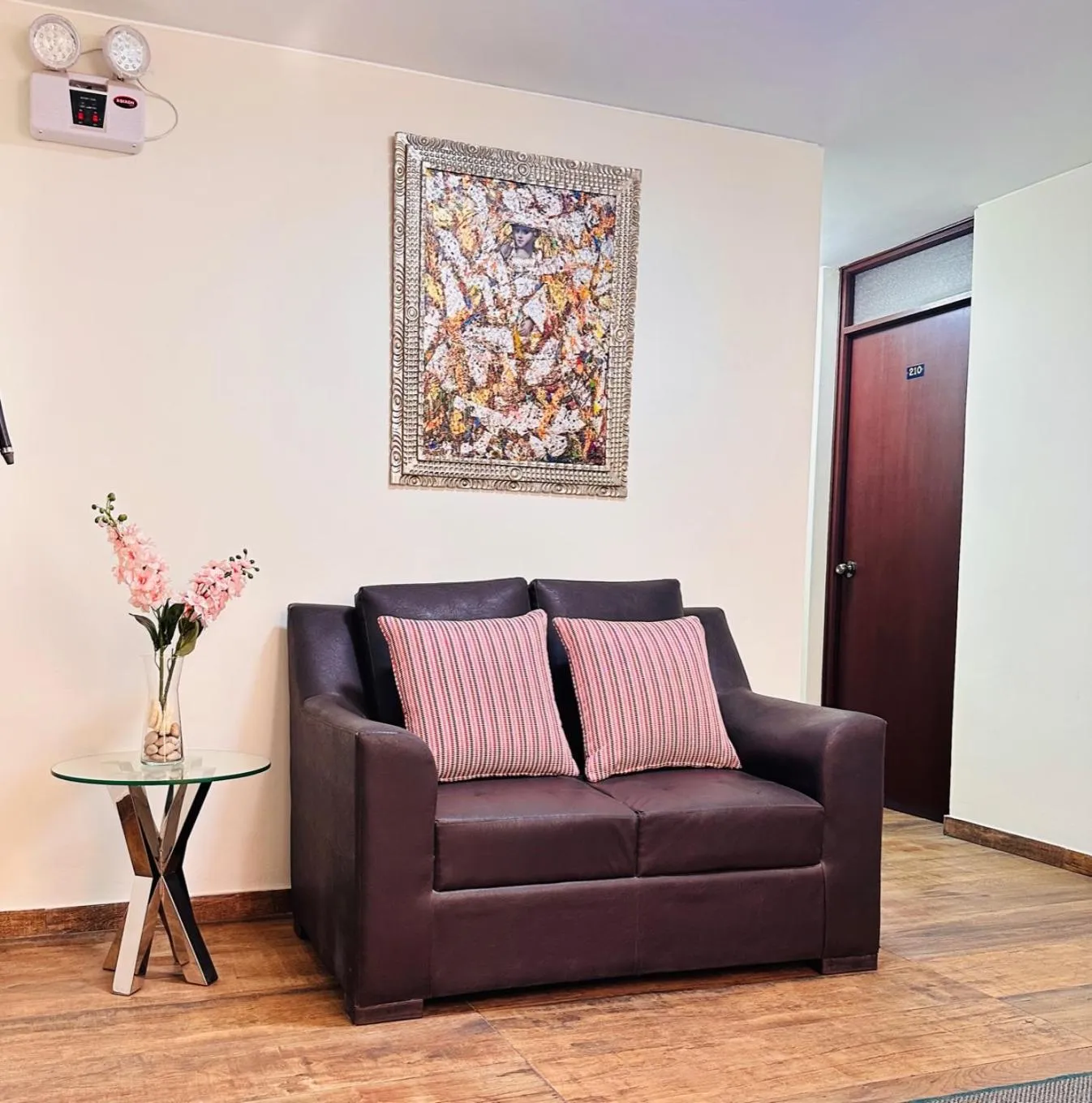 Living room in Arequipa Inn