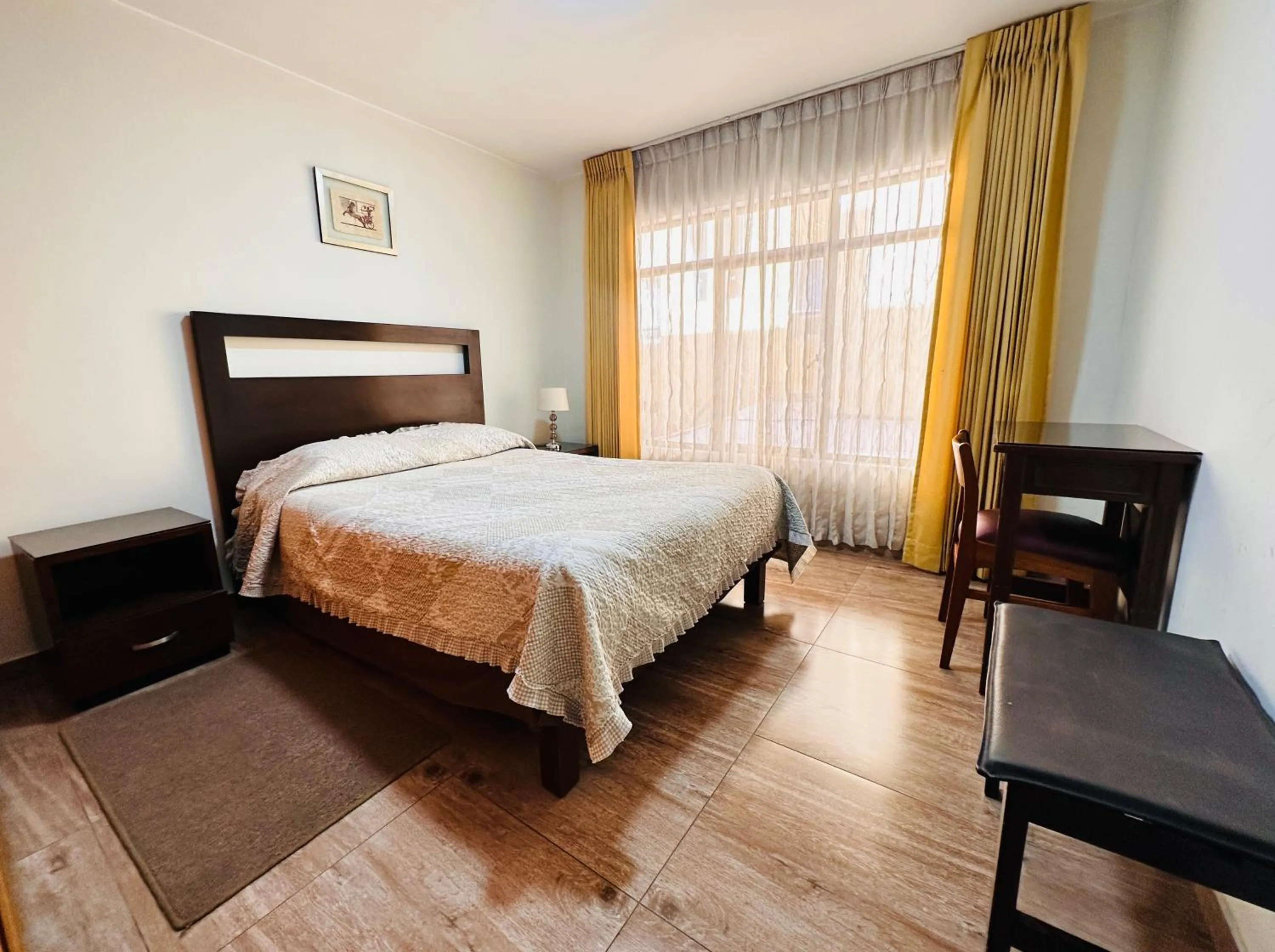 Bedroom, Bed in Arequipa Inn