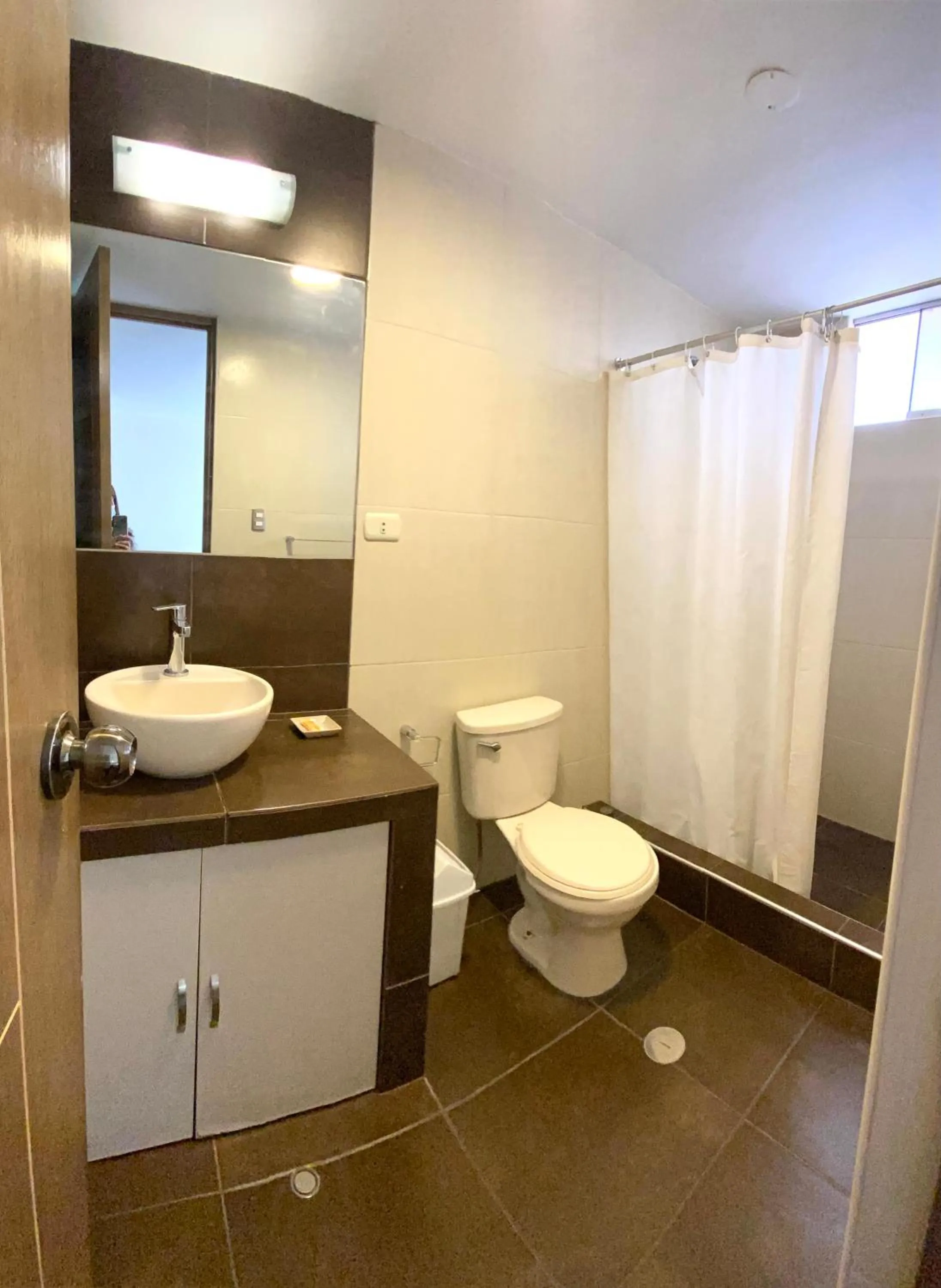 Bathroom in Arequipa Inn