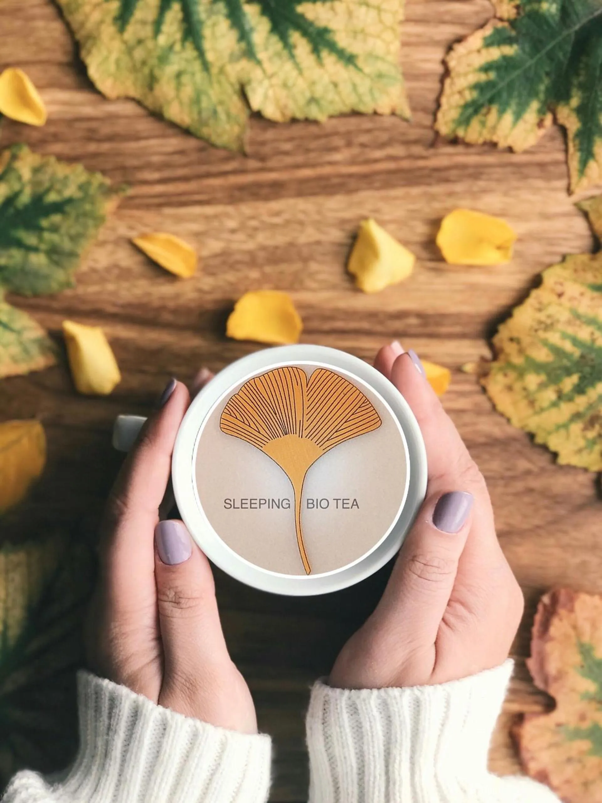 Coffee/tea facilities in Sleeping Bio Tea