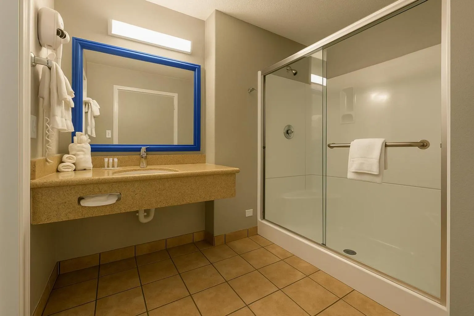 Shower in Sunnyside Inn and Suites