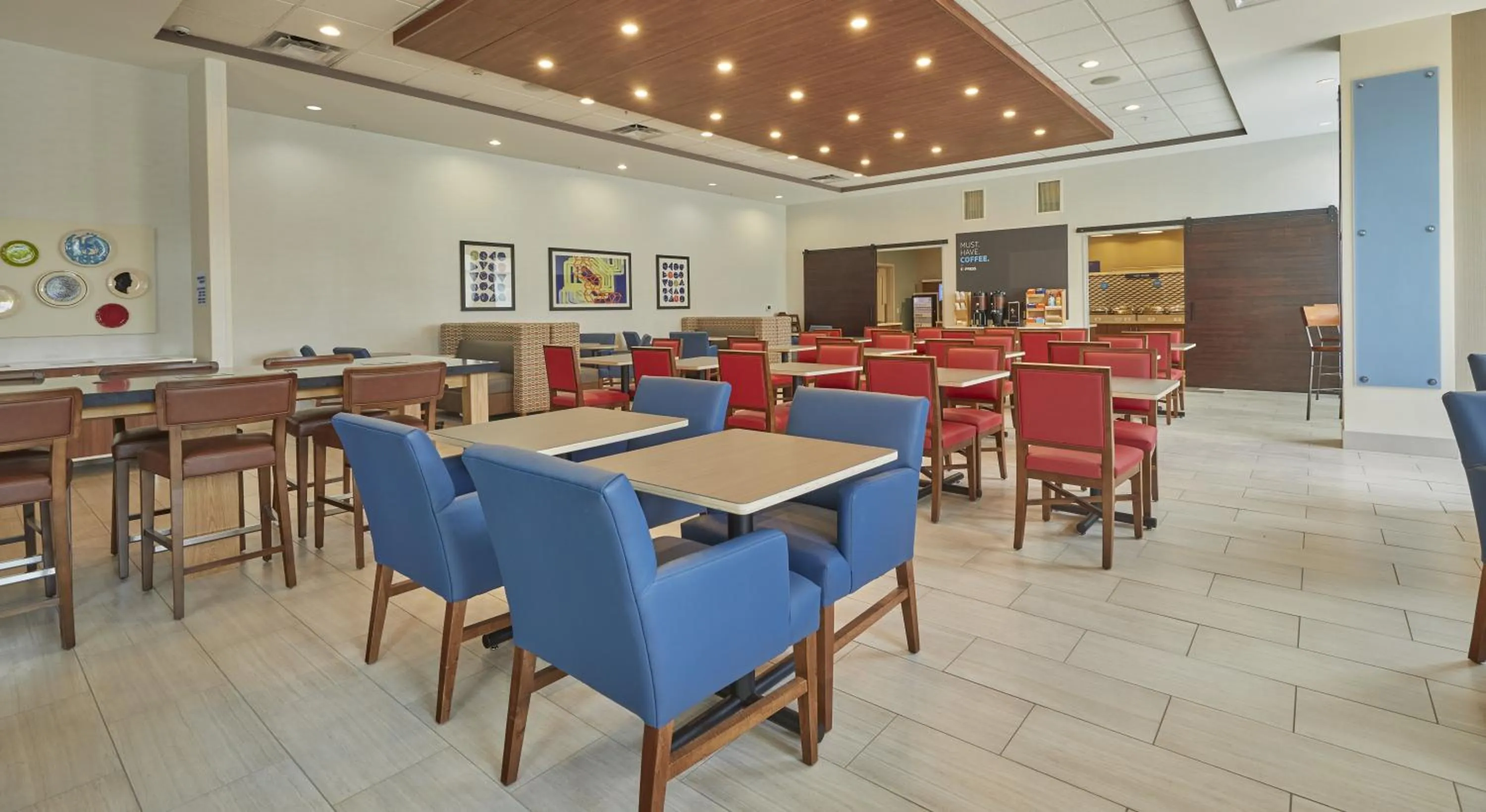 Breakfast in Holiday Inn Express : Eugene - Springfield by IHG