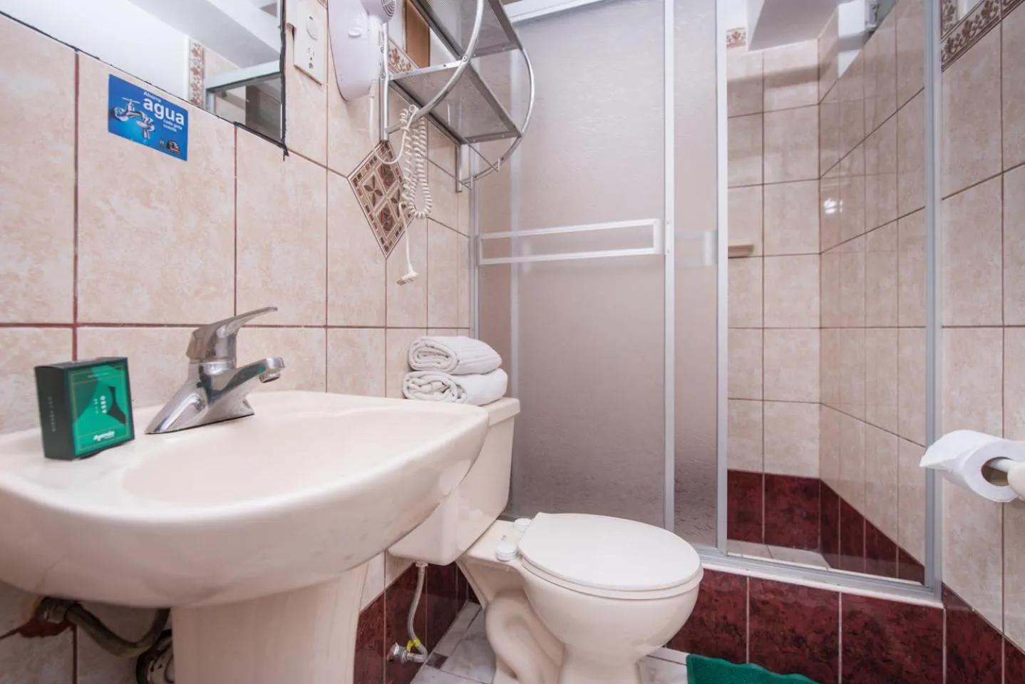 Bathroom in Ayenda Casa Escondida San Cristóbal Premium