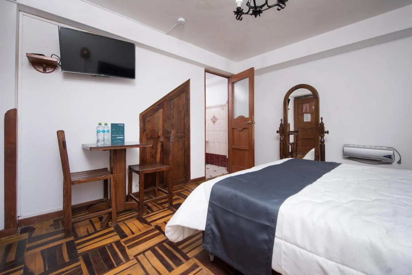 TV and multimedia, Bed in Ayenda Casa Escondida San Cristóbal Premium