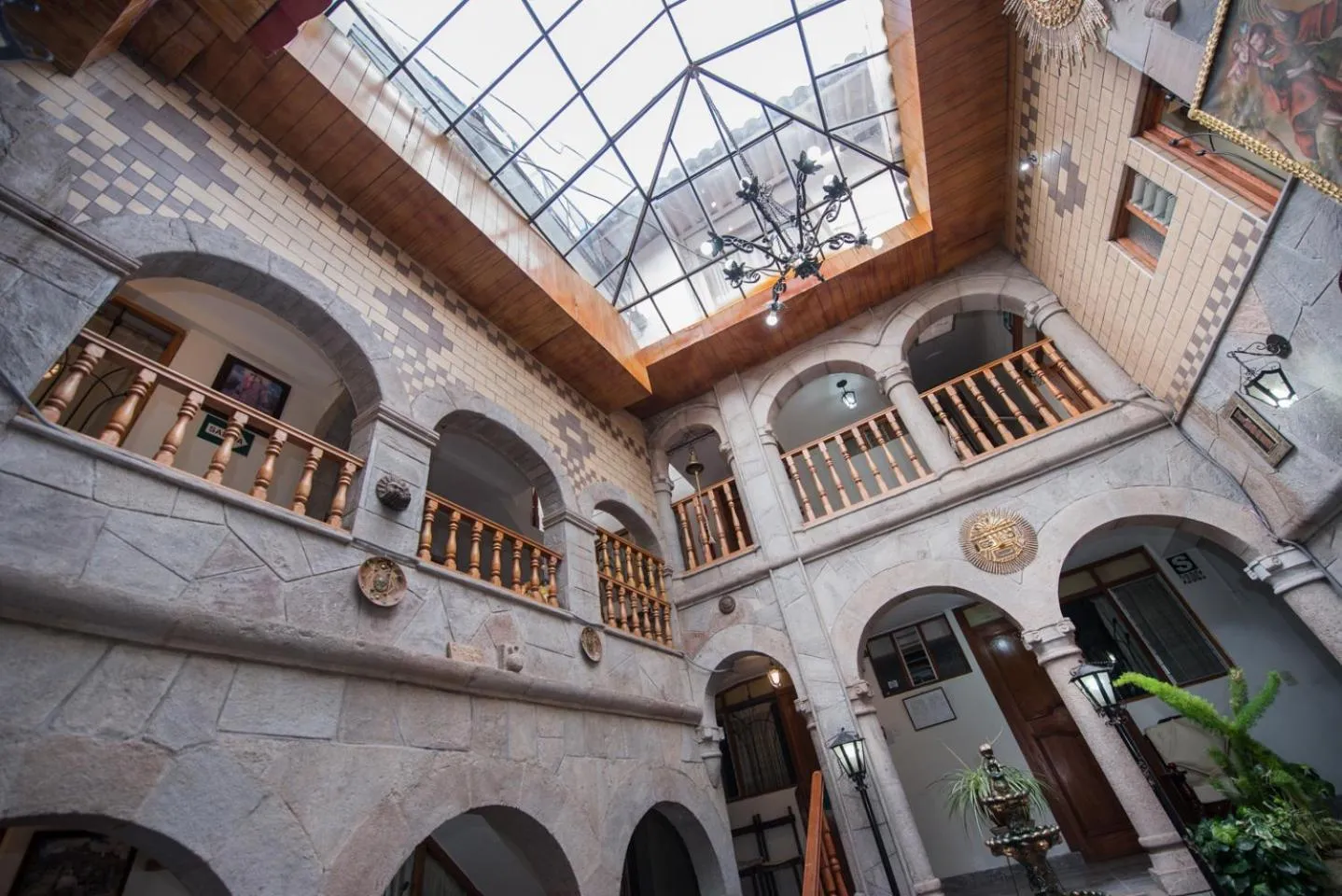 Balcony/Terrace in Ayenda Casa Escondida San Cristóbal Premium