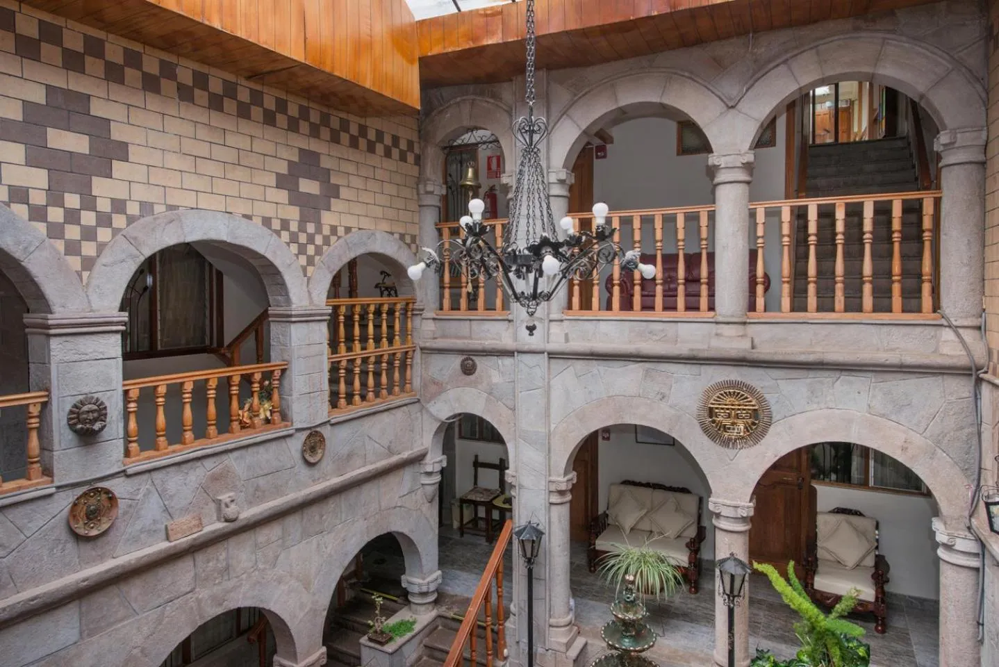 Balcony/Terrace in Ayenda Casa Escondida San Cristóbal Premium