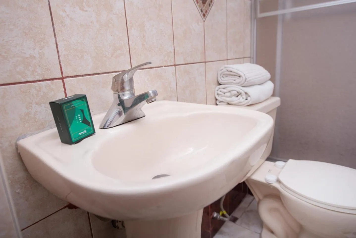 Bathroom in Ayenda Casa Escondida San Cristóbal Premium