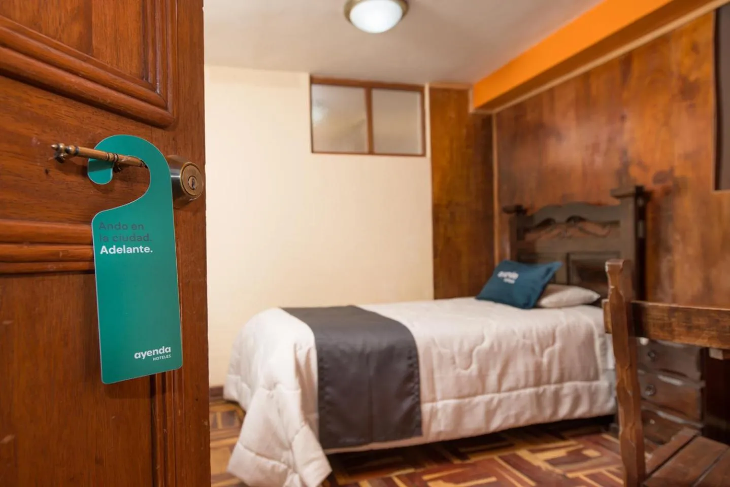 Photo of the whole room, Bed in Ayenda Casa Escondida San Cristóbal Premium