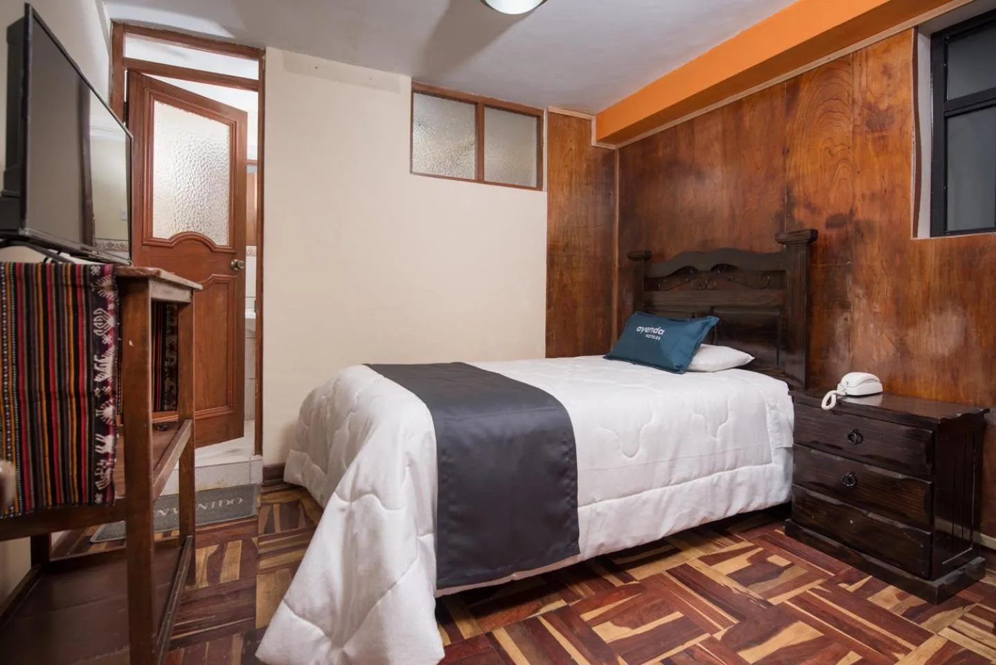 Photo of the whole room, Bed in Ayenda Casa Escondida San Cristóbal Premium