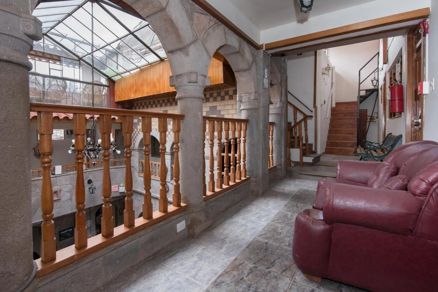 Living room in Ayenda Casa Escondida San Cristóbal Premium