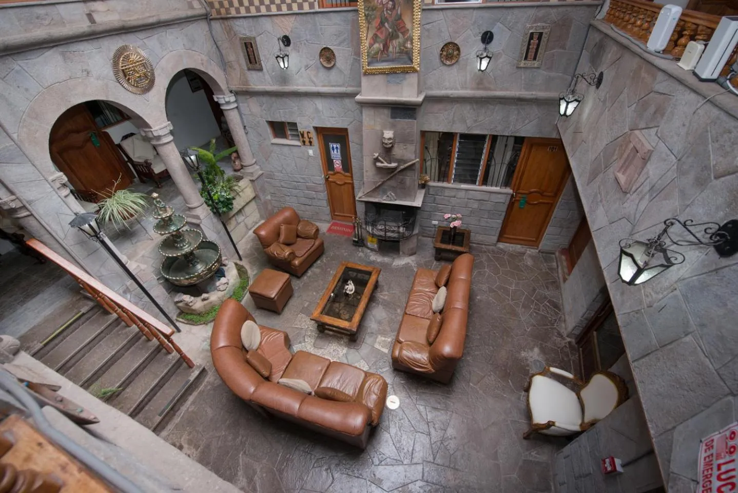 Living room in Ayenda Casa Escondida San Cristóbal Premium
