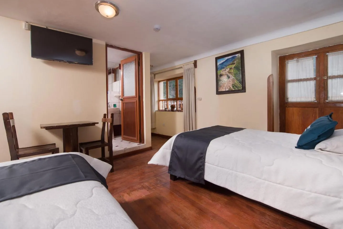 Photo of the whole room, Bed in Ayenda Casa Escondida San Cristóbal Premium