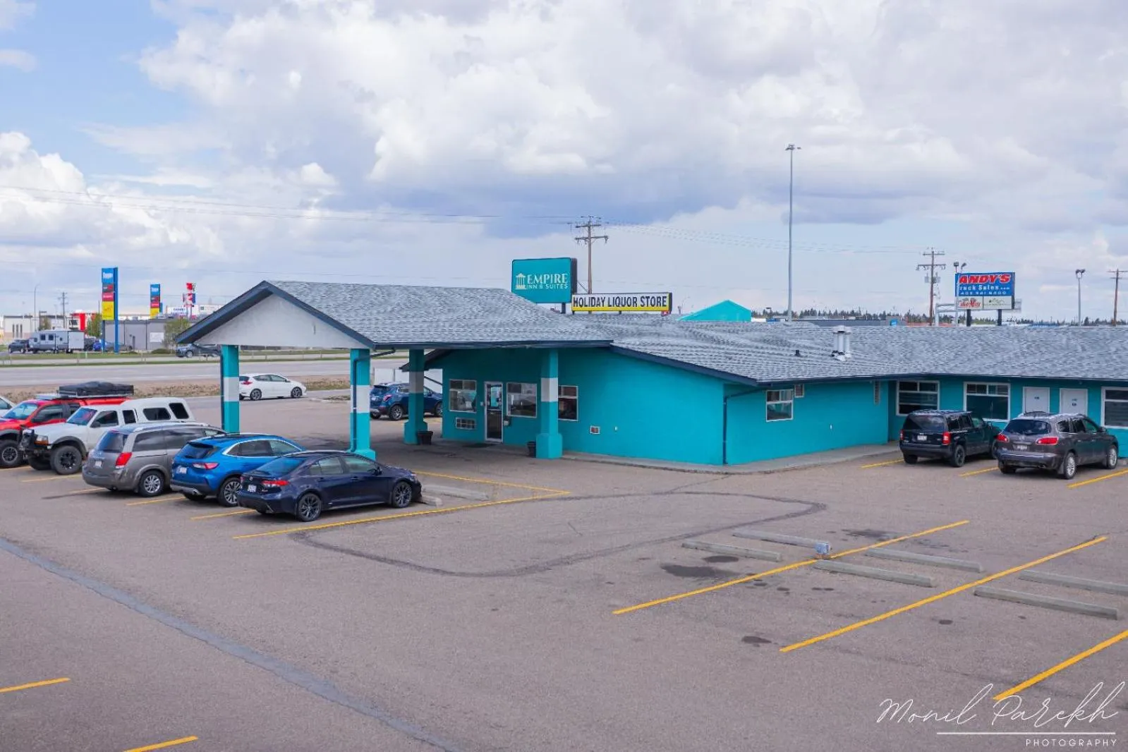 Property building in Empire Inn & Suites