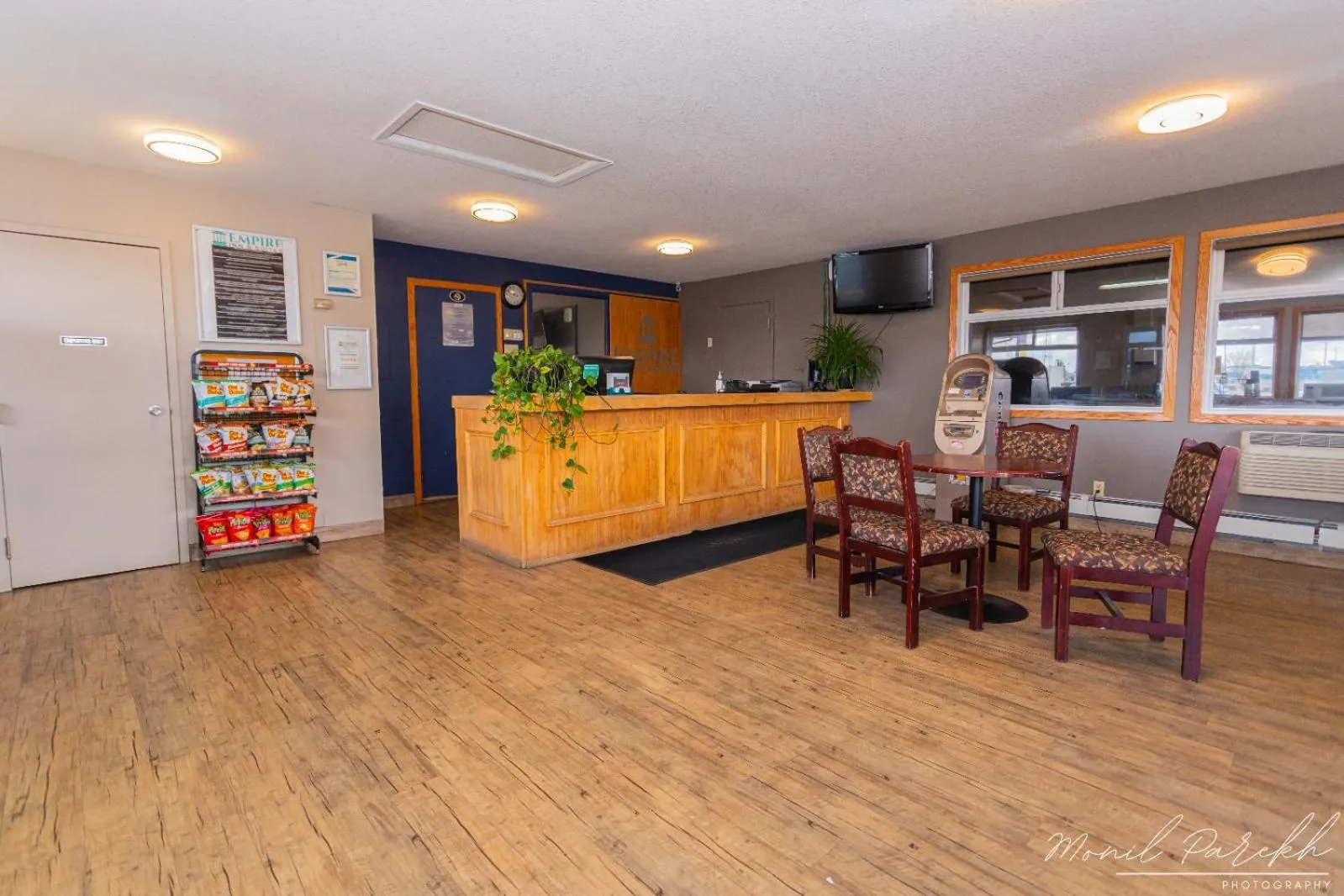 Lobby or reception in Empire Inn & Suites