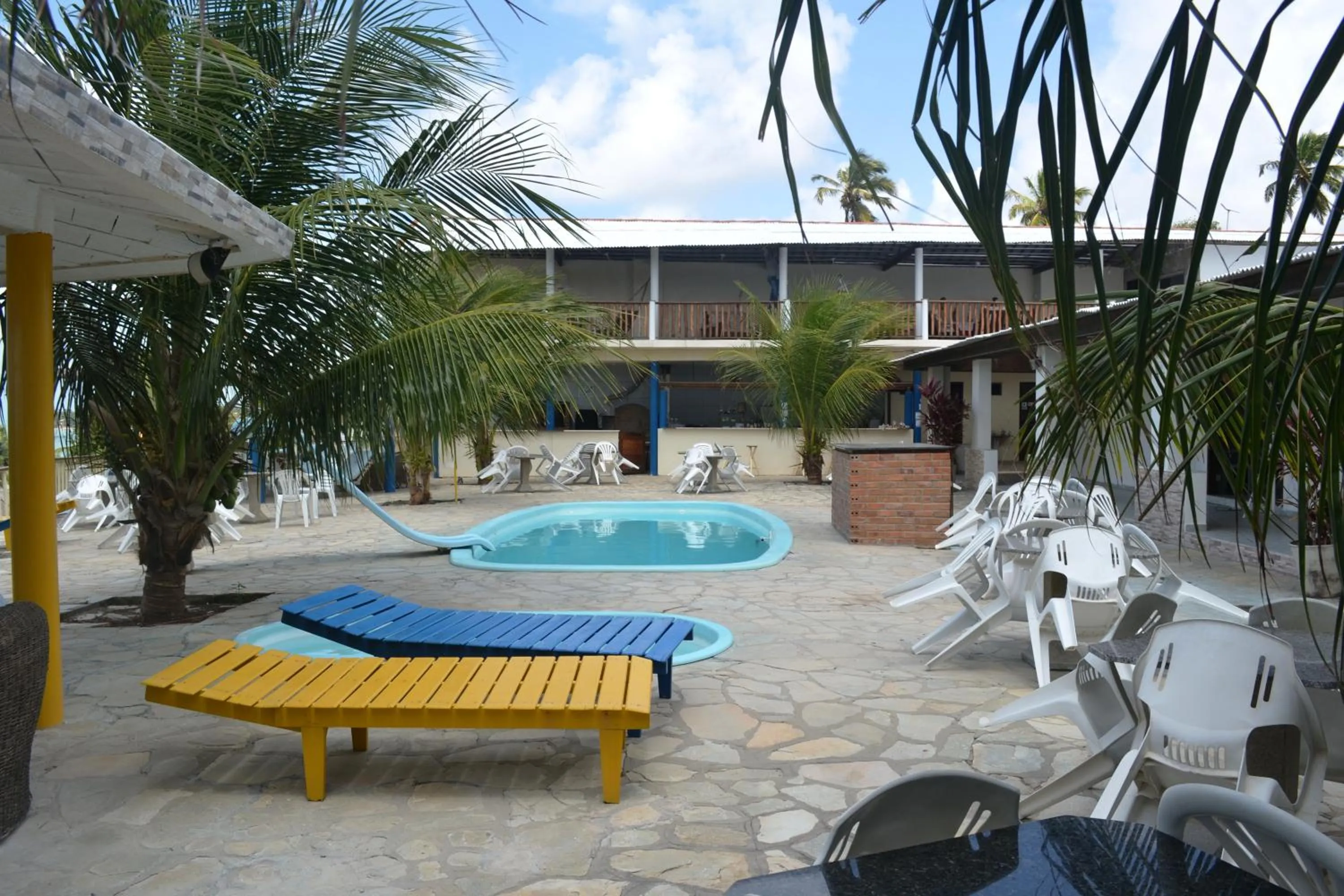 Swimming pool in Jacumã´s Lodge Hotel