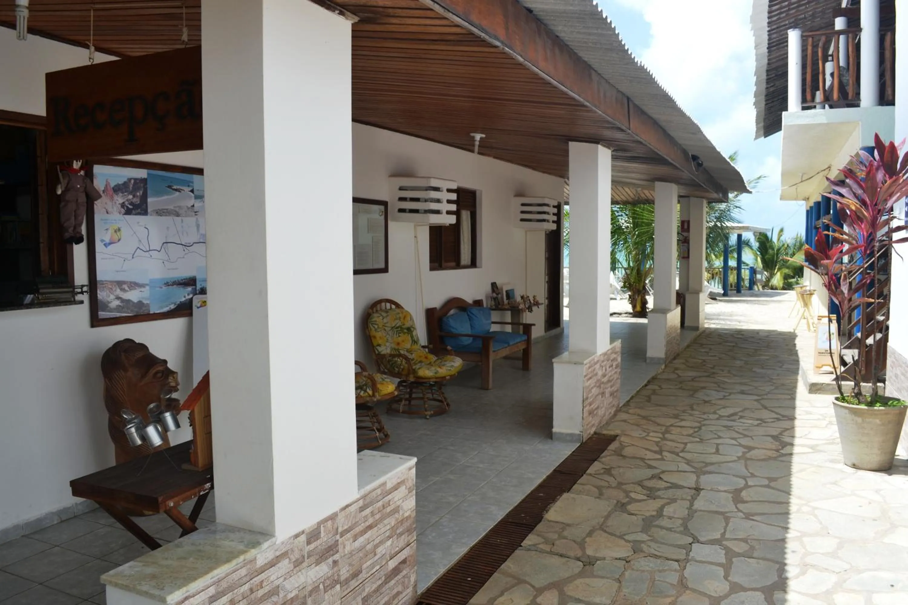 Property building in Jacumã´s Lodge Hotel