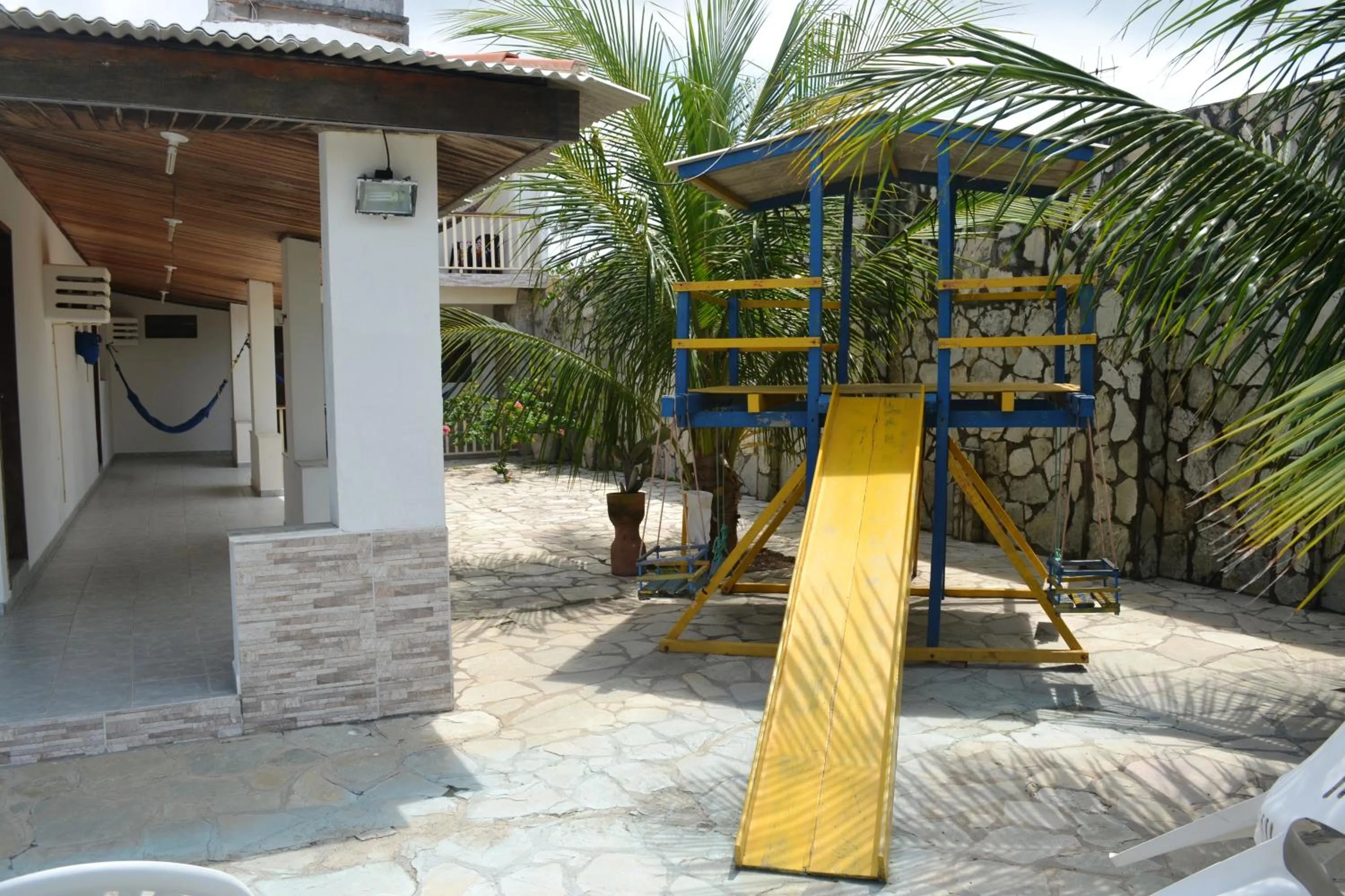 Children play ground in Jacumã´s Lodge Hotel