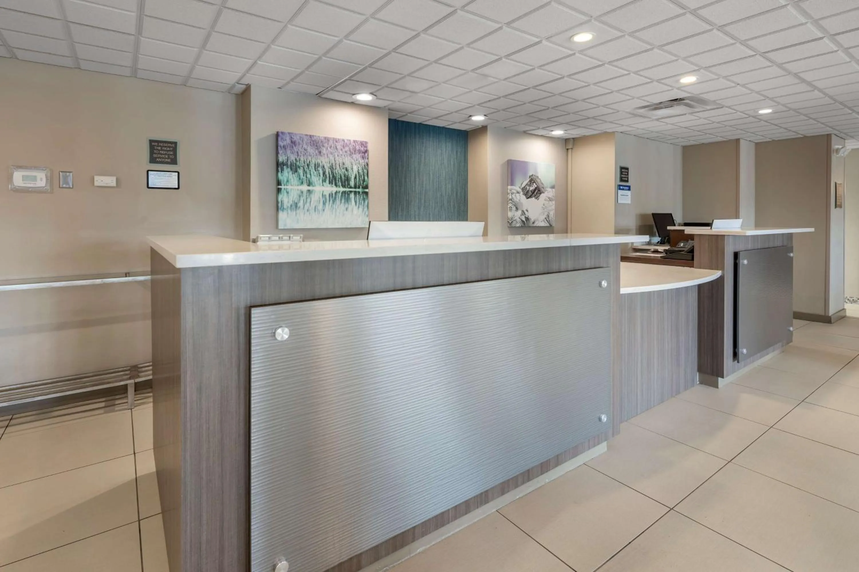 Lobby or reception in Best Western Plus Chena River Lodge