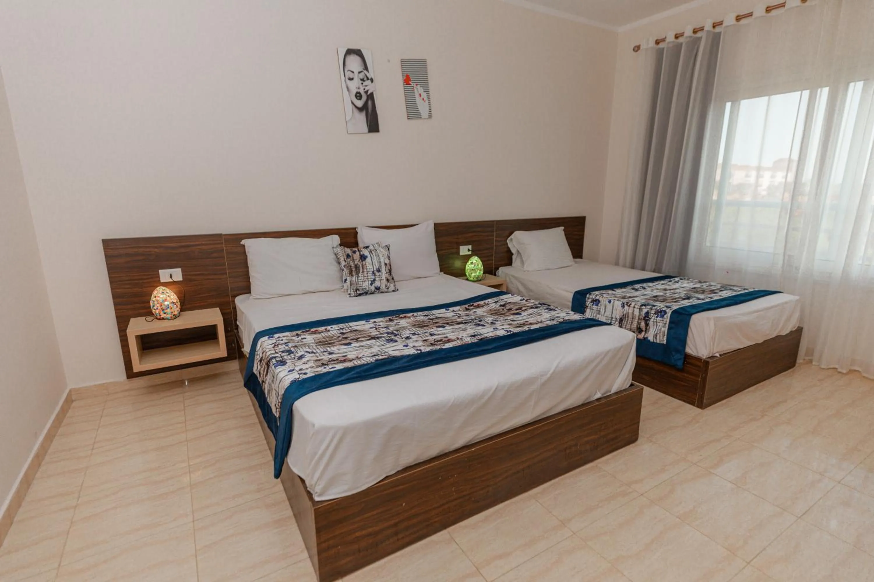 Bed in Andalusia Blue Beach Hurghada