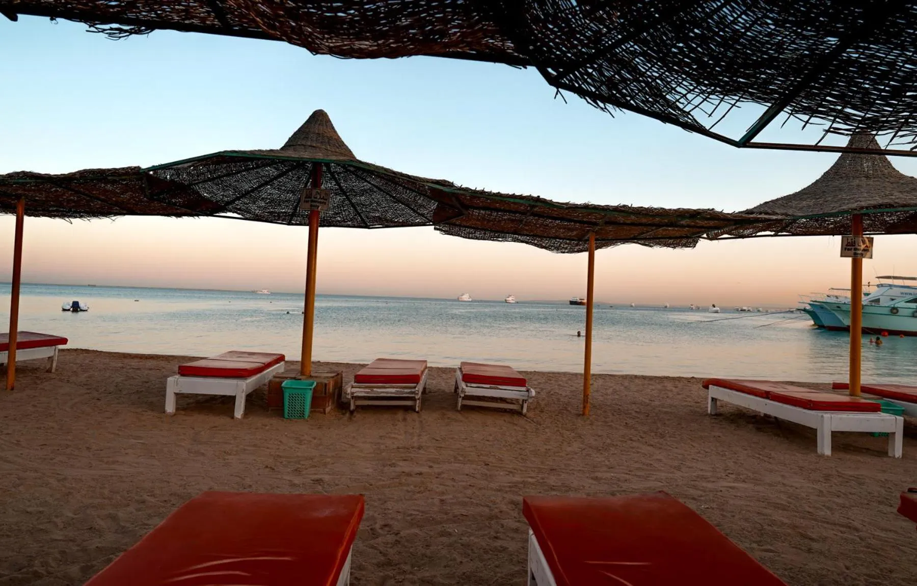 Beach in Andalusia Blue Beach Hurghada