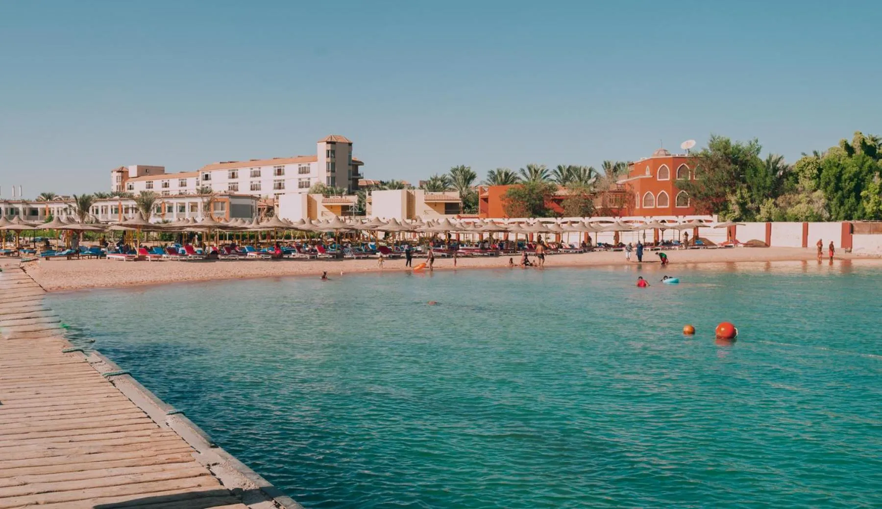 Neighbourhood in Andalusia Blue Beach Hurghada