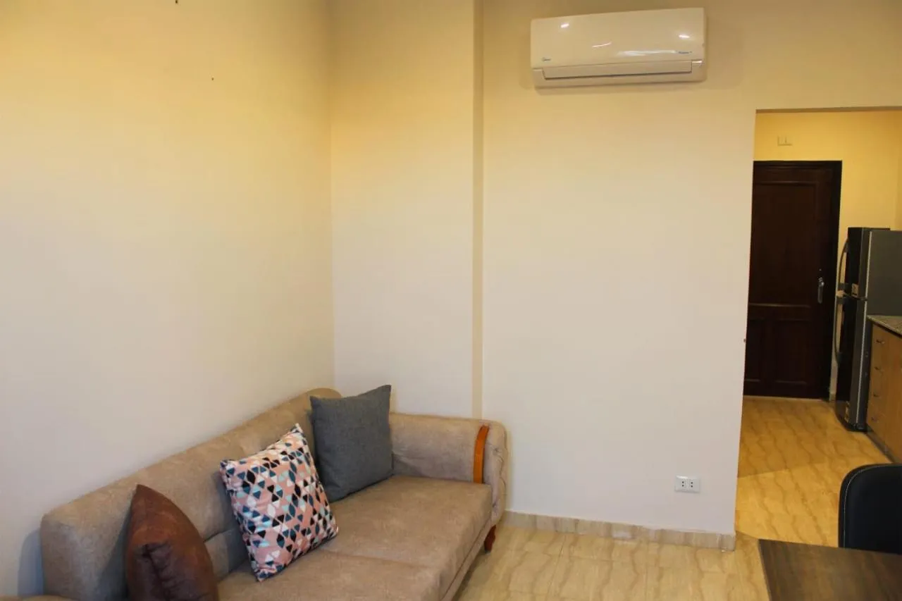 Living room in Andalusia Blue Beach Hurghada