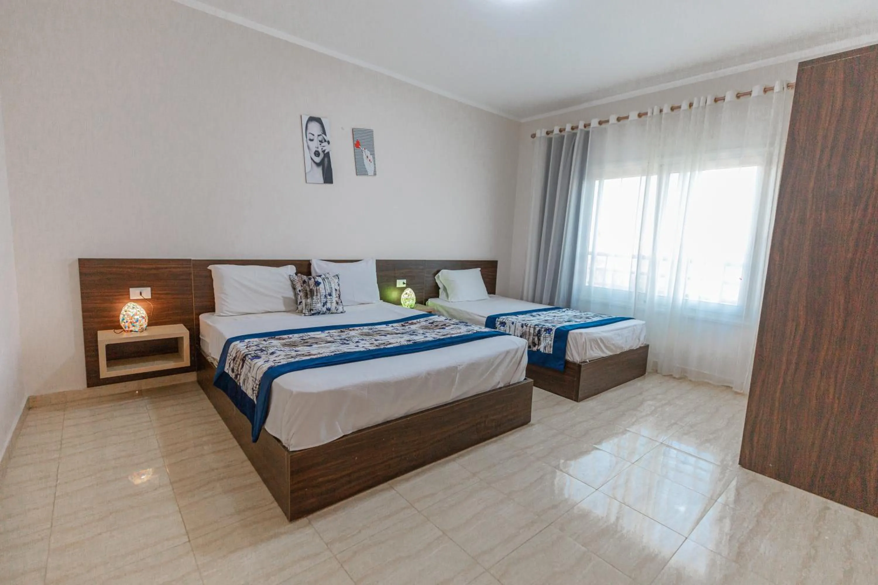 Bed in Andalusia Blue Beach Hurghada