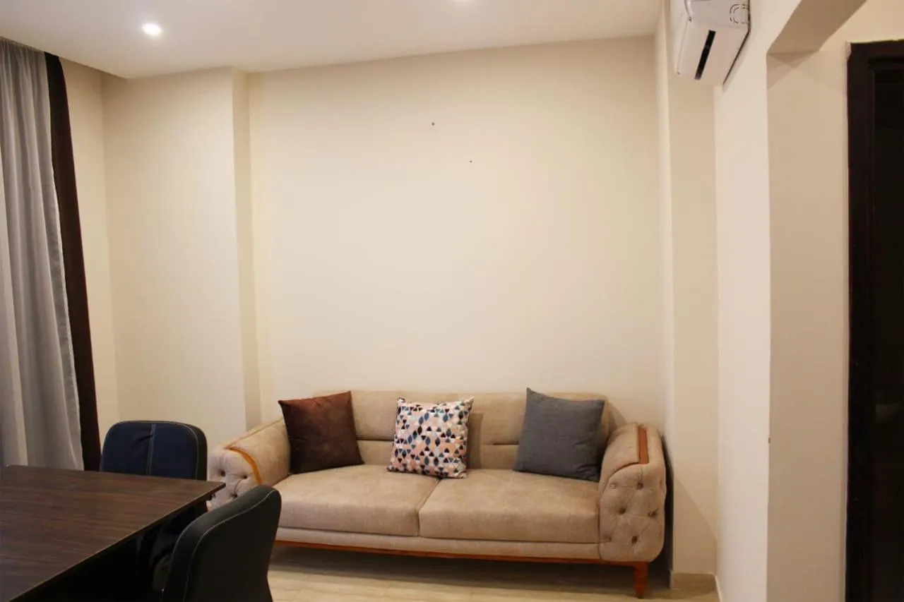 Living room in Andalusia Blue Beach Hurghada