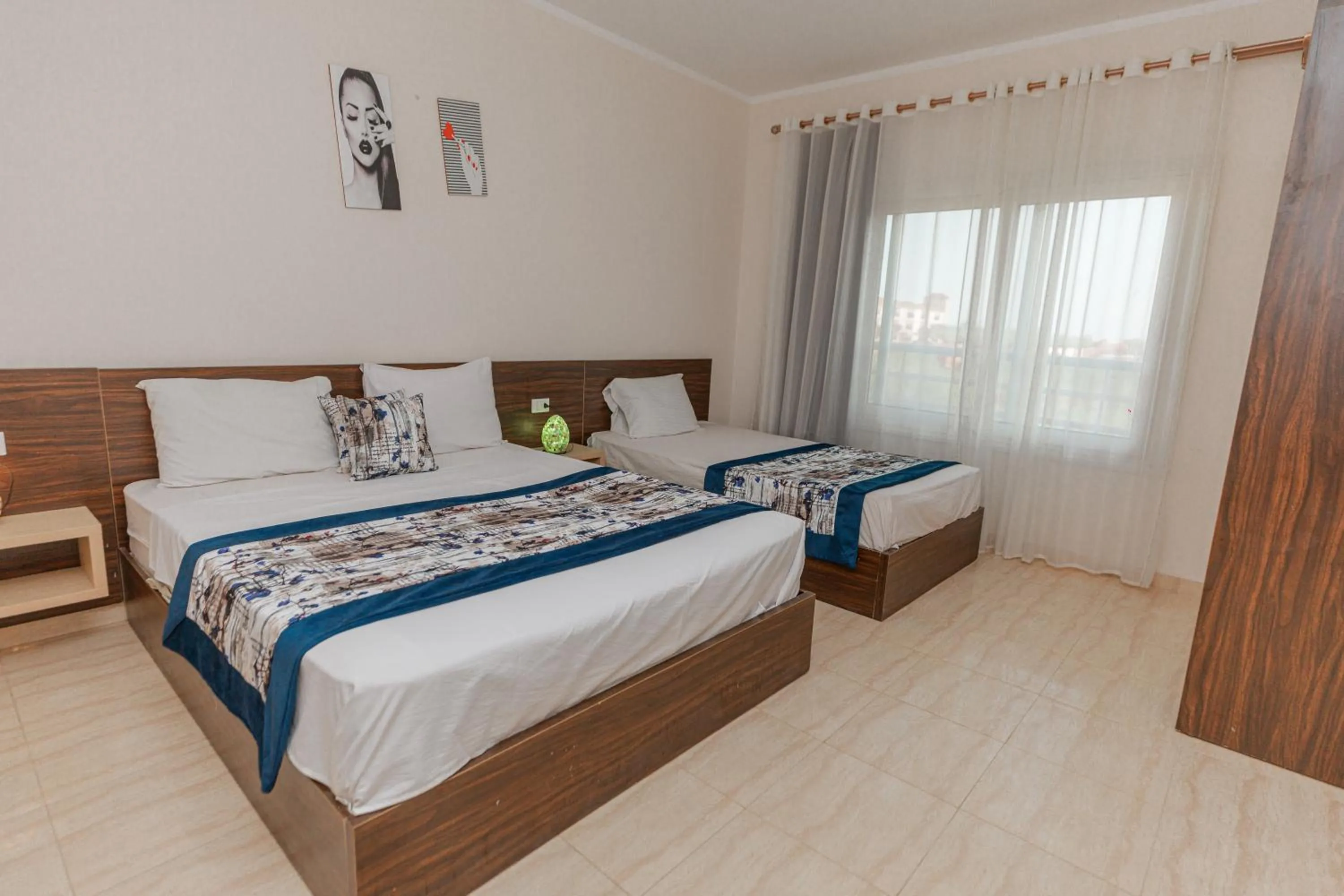 Bed in Andalusia Blue Beach Hurghada