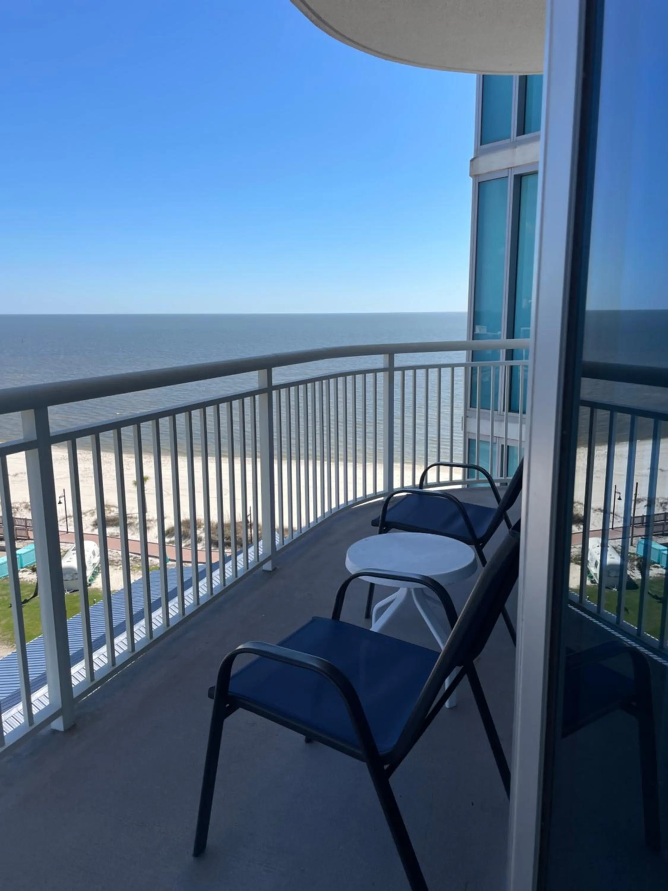 Balcony/Terrace in South Beach Biloxi Hotel & Suites