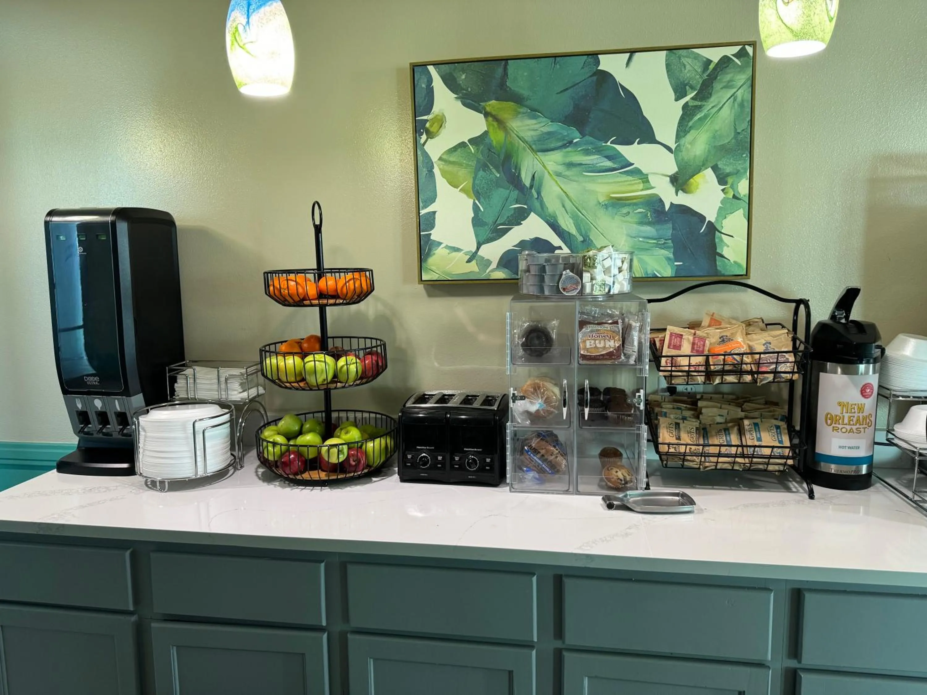 Buffet breakfast in South Beach Biloxi Hotel & Suites