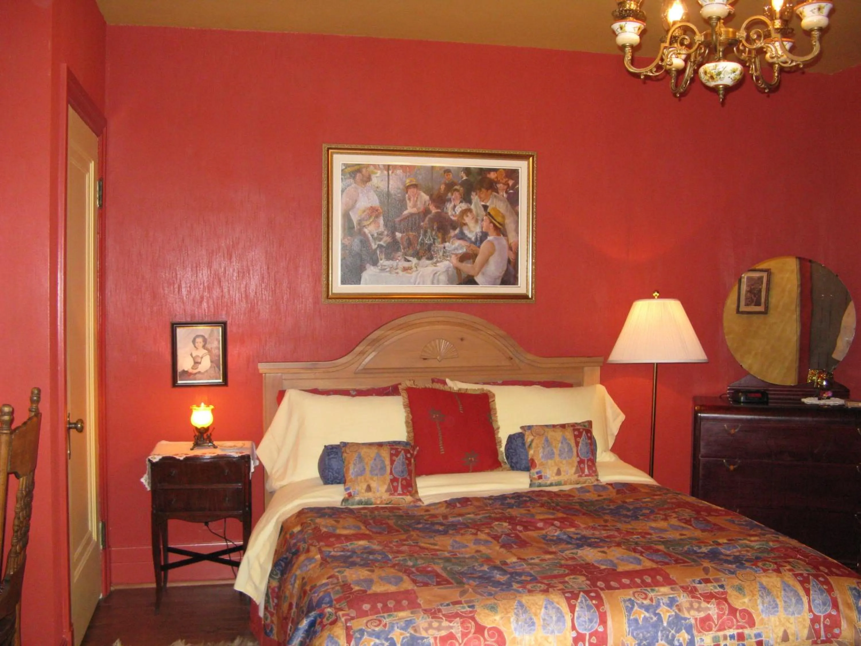 Bed in L'Arvidienne Couette et Café