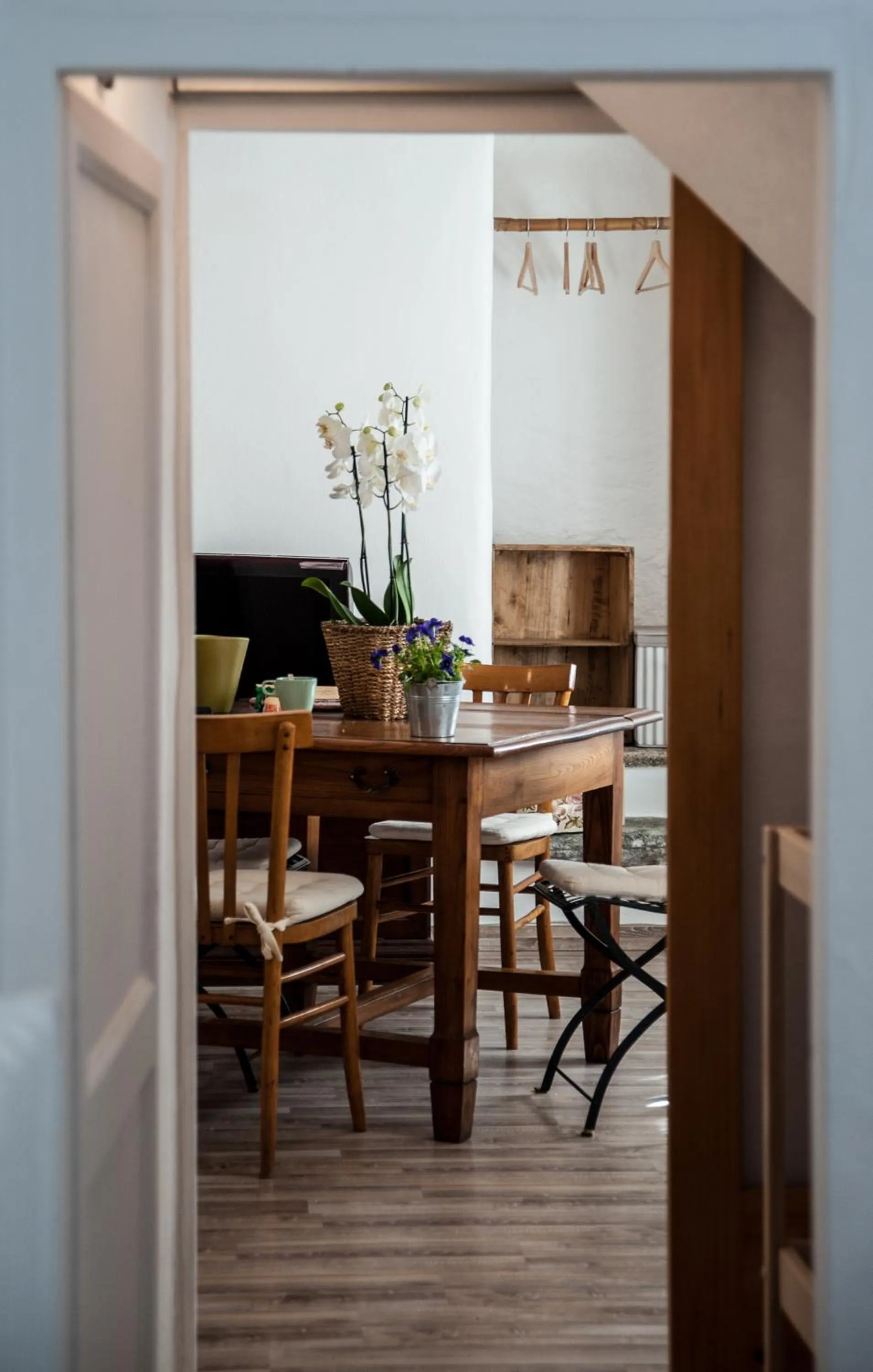 Living room in B&B Al Vicolo del Gallo