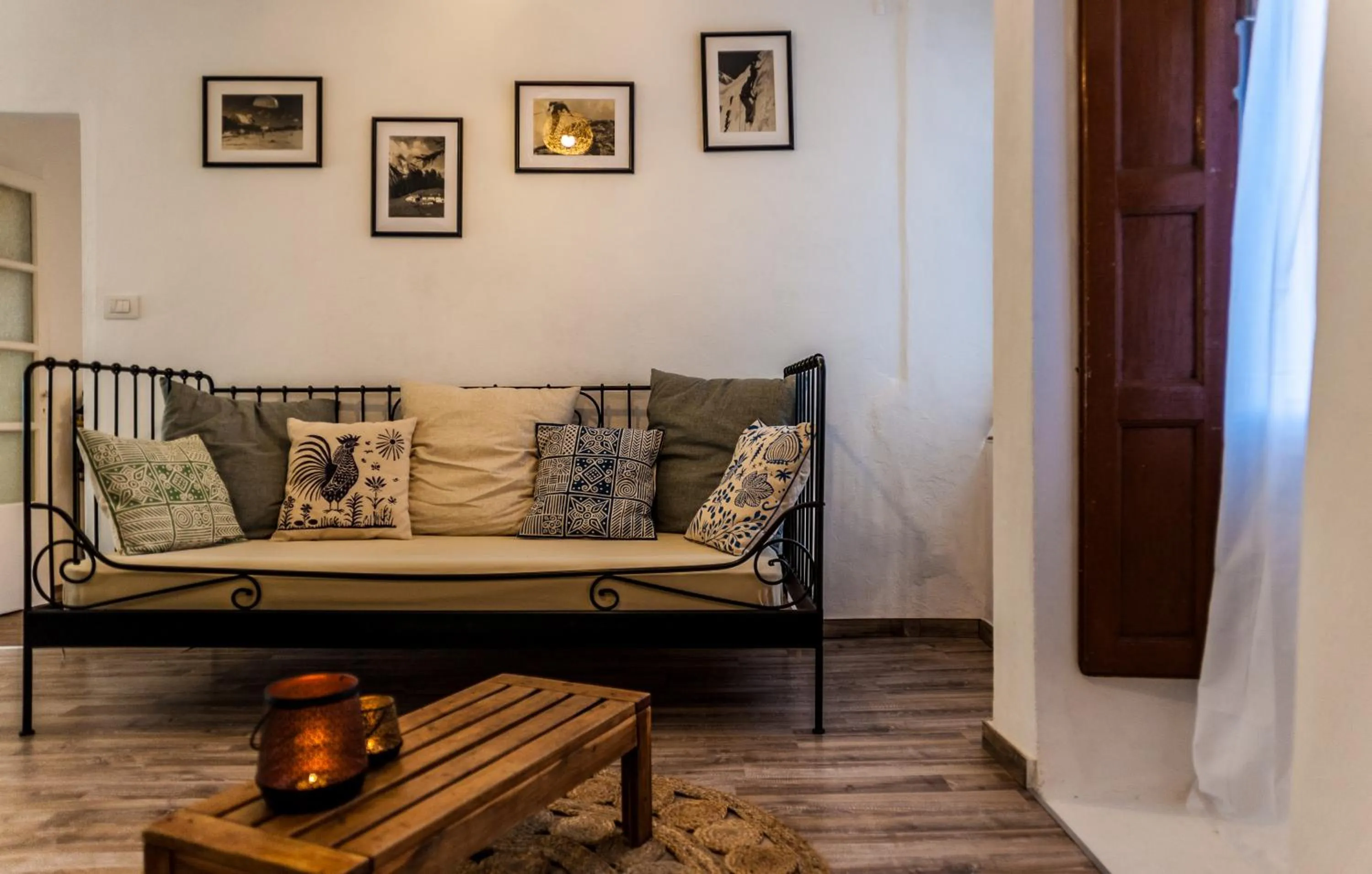 Living room in B&B Al Vicolo del Gallo