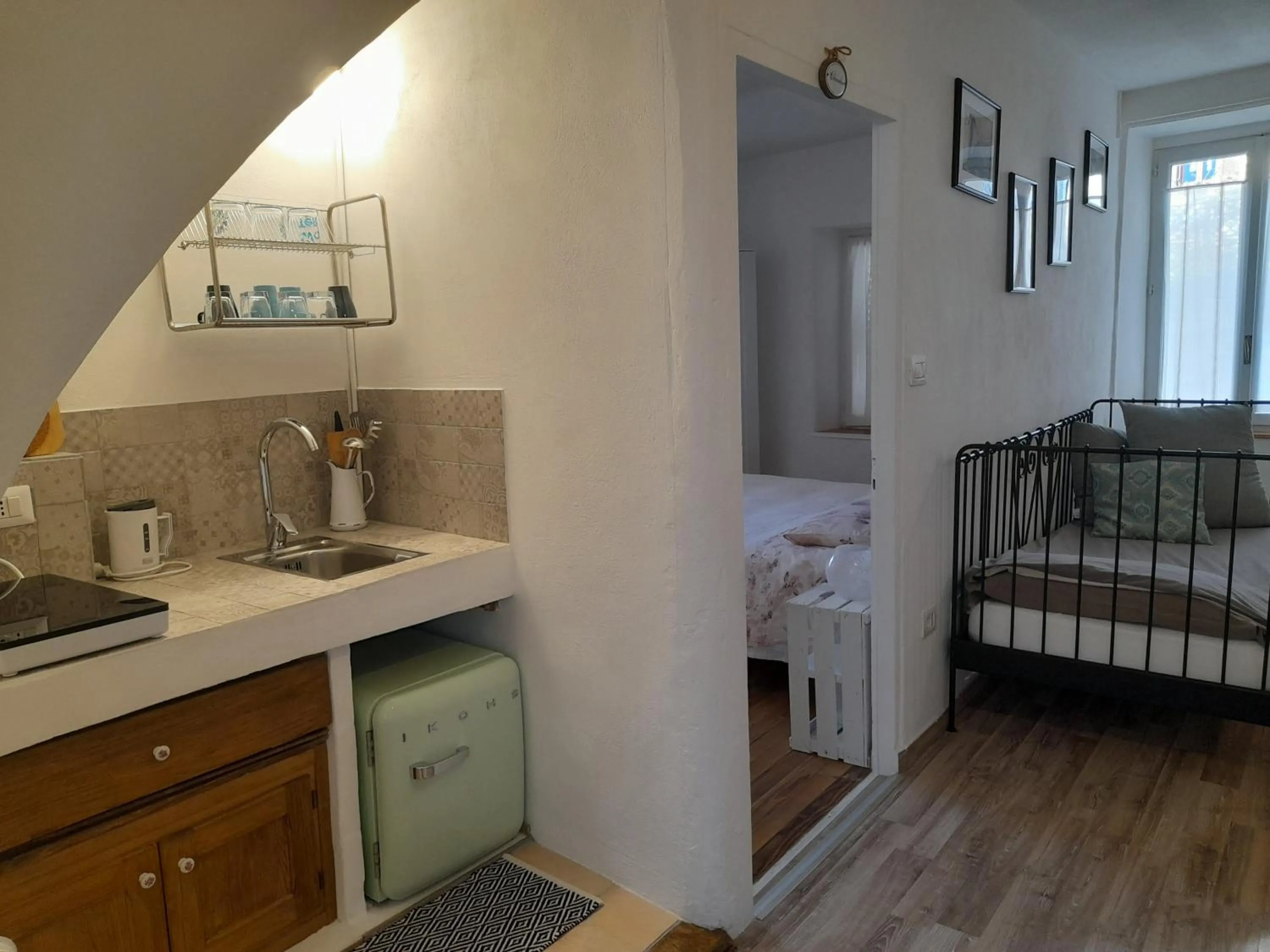 Bed in B&B Al Vicolo del Gallo