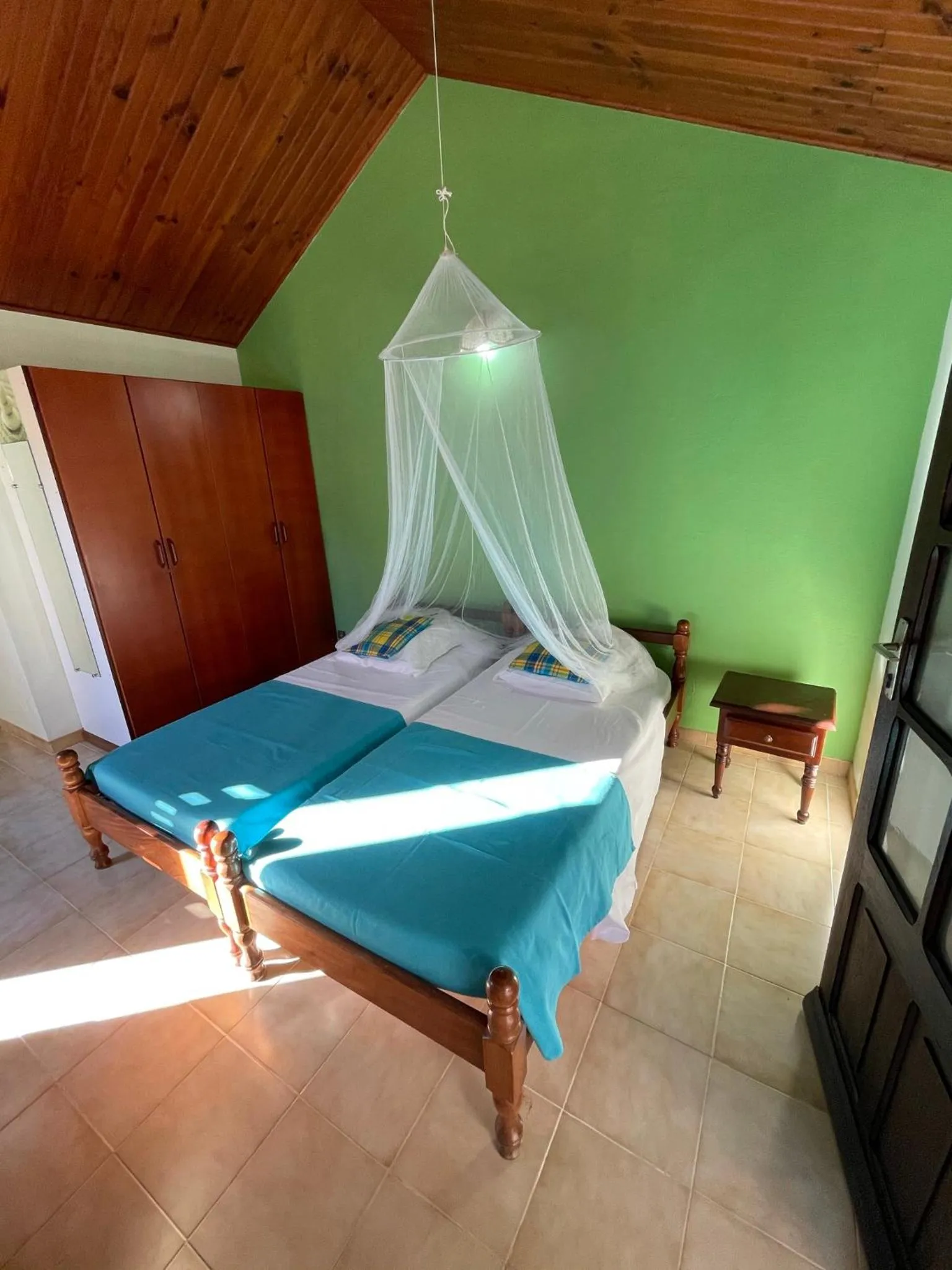 Bed in Résidence Sucrerie Motel - Les Anses-d'Arlets - Martinique