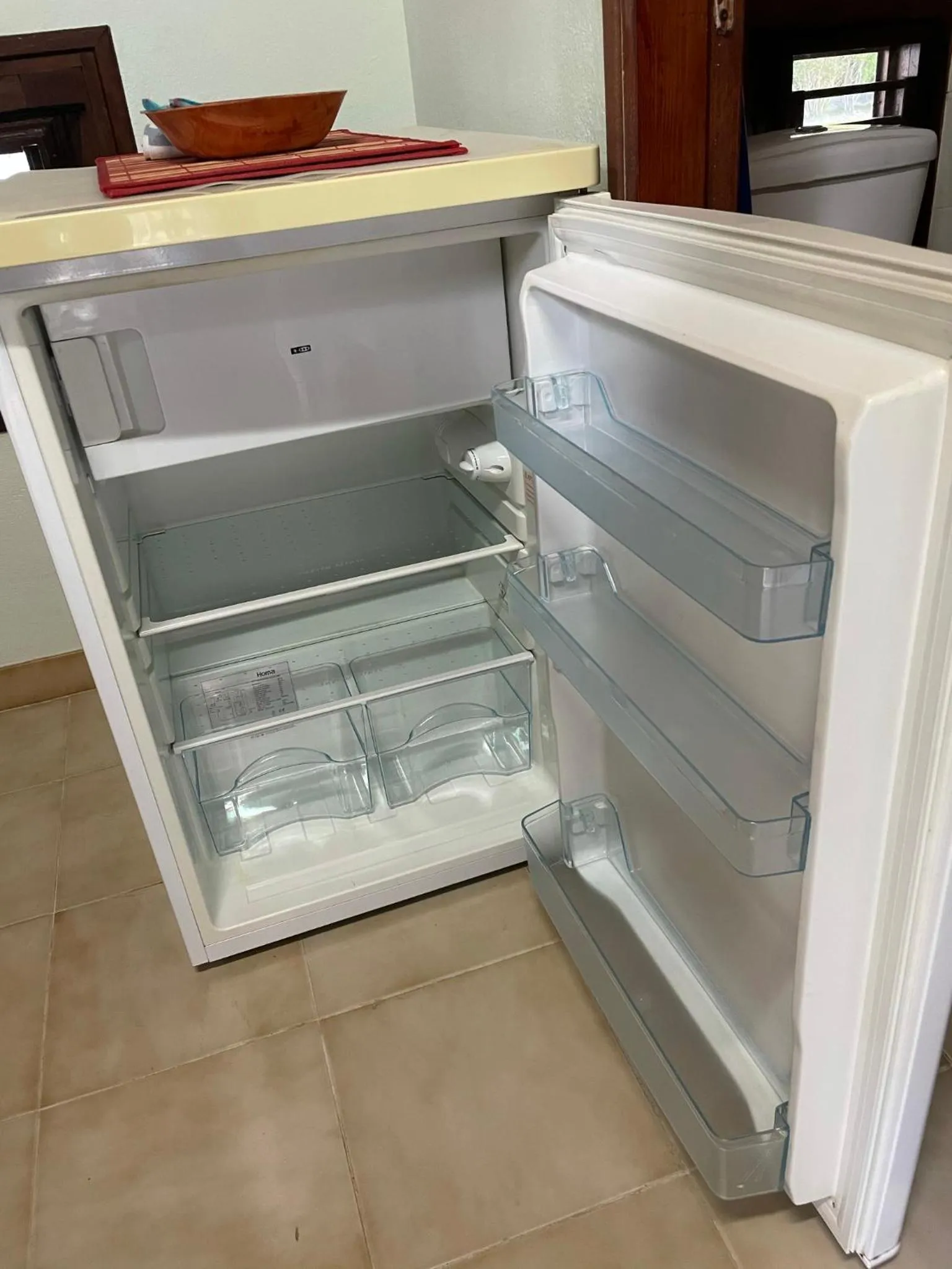 Kitchen or kitchenette in Résidence Sucrerie Motel - Les Anses-d'Arlets - Martinique