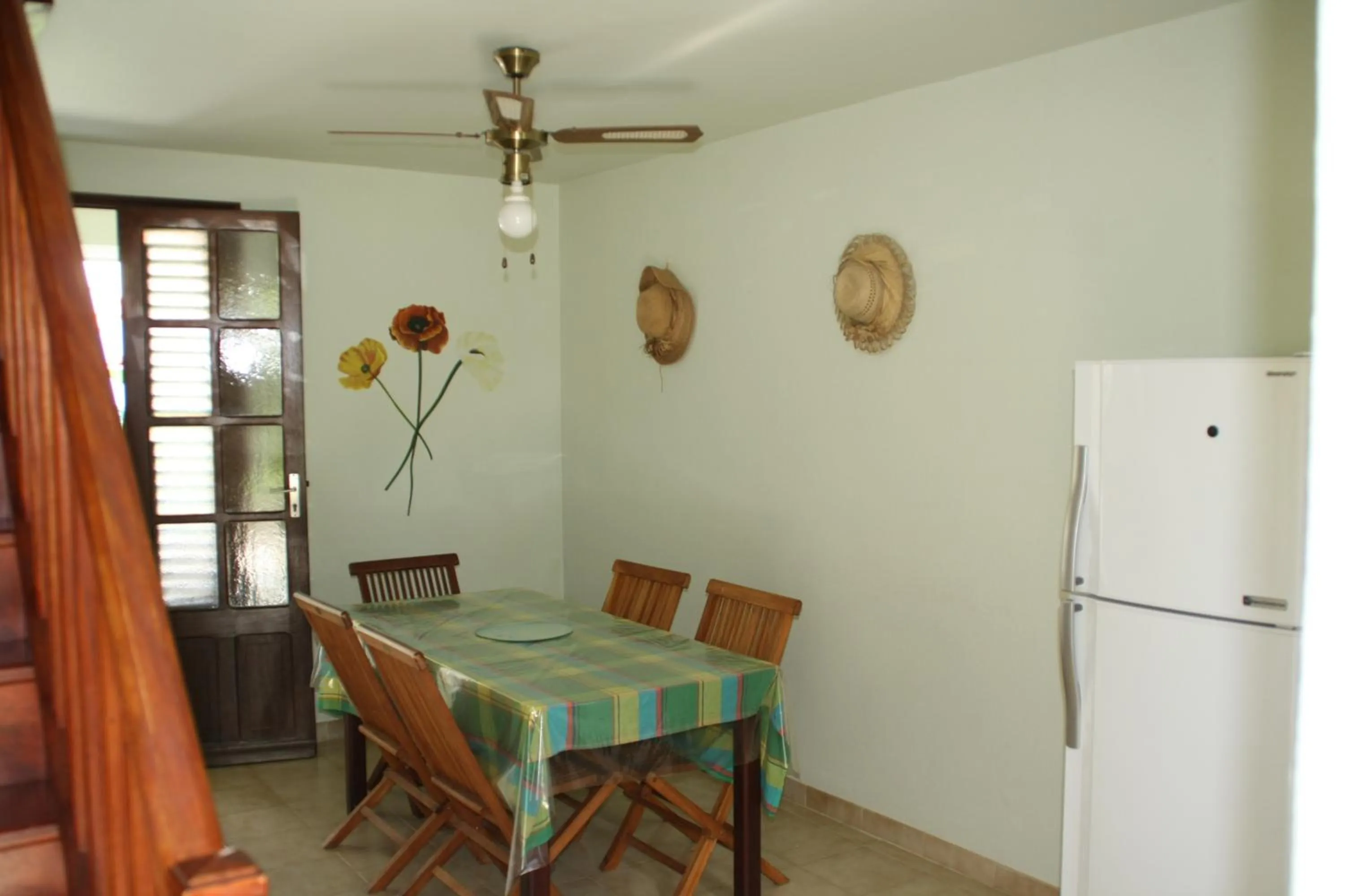 Seating area in Résidence Sucrerie Motel - Les Anses-d'Arlets - Martinique