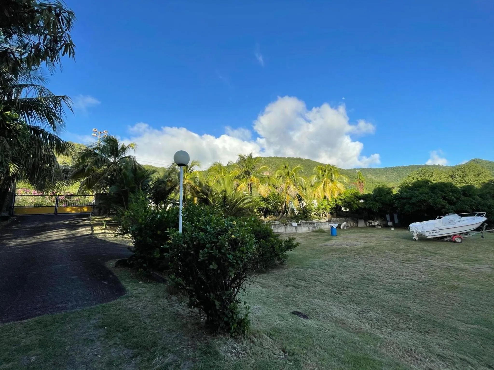 Garden in Résidence Sucrerie Motel - Les Anses-d'Arlets - Martinique