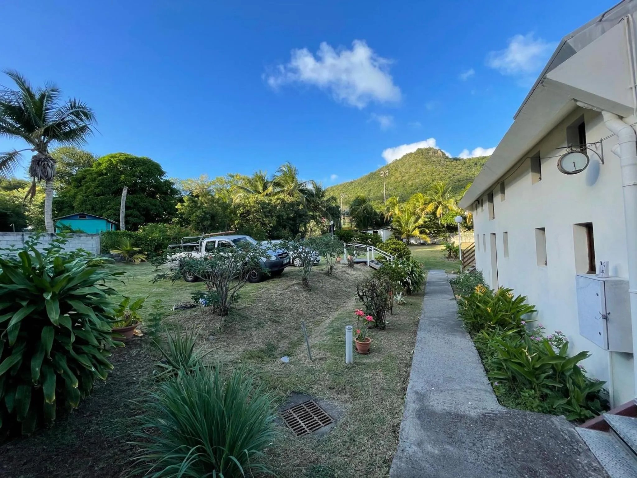 Facade/entrance in Résidence Sucrerie Motel - Les Anses-d'Arlets - Martinique
