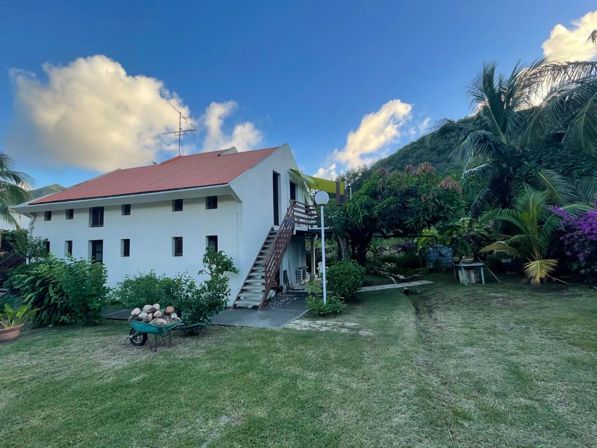Property building in Résidence Sucrerie Motel - Les Anses-d'Arlets - Martinique