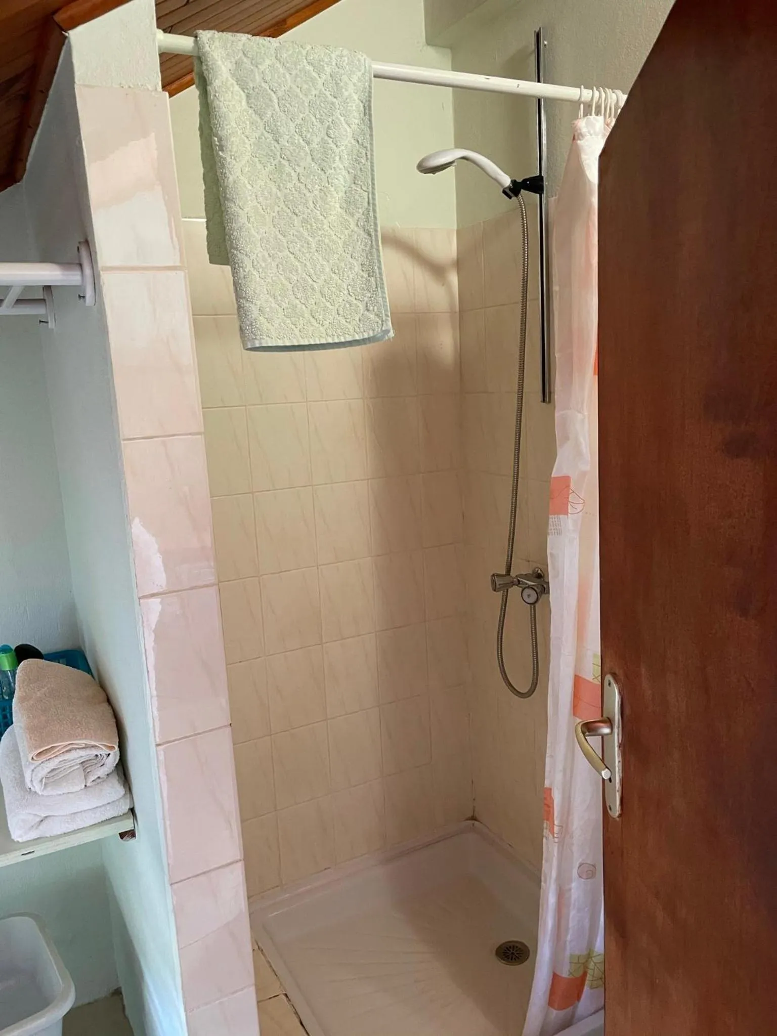 Shower in Résidence Sucrerie Motel - Les Anses-d'Arlets - Martinique